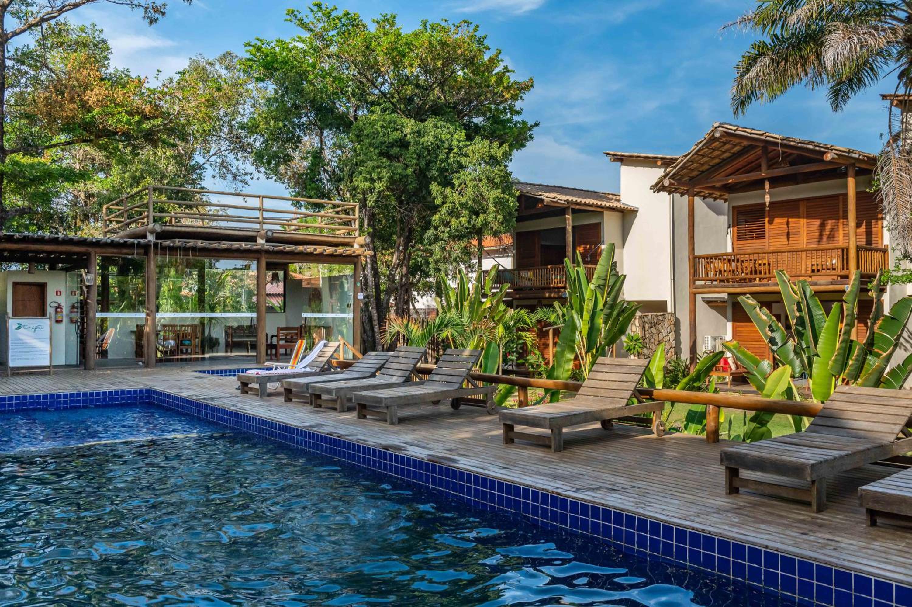 Taipu de Fora - Suítes, piscina e hidromassagens