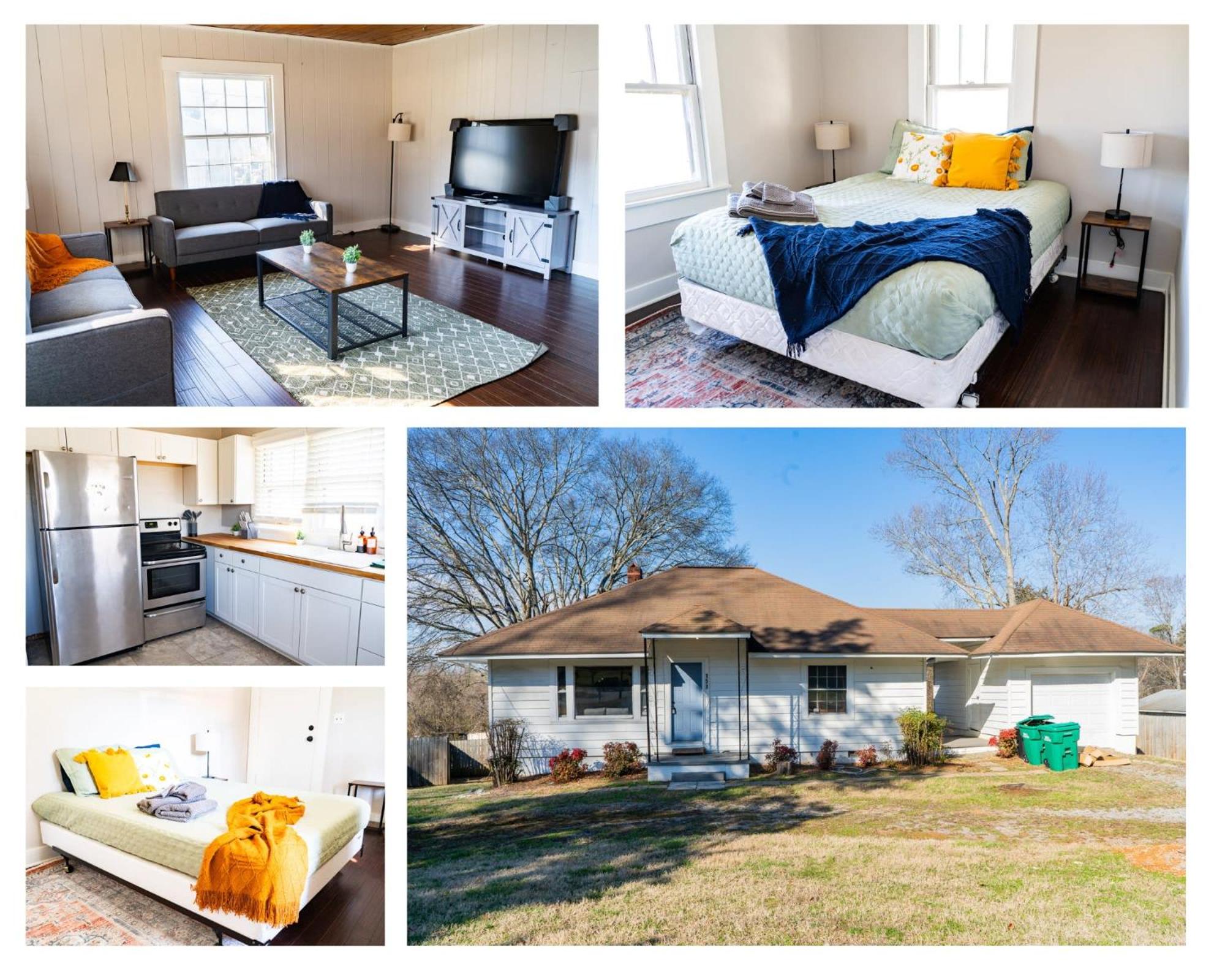 Knoxville Vacations - Charming 2 Bedroom Home with Deck: Retreat in Prime Location - Property Image 1