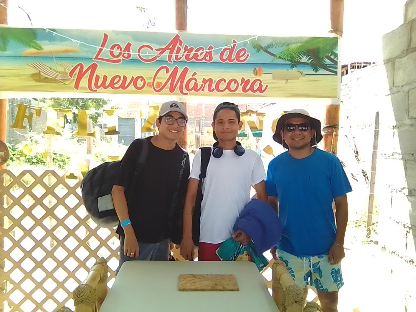 LOS AIRES DE NUEVO MANCORA