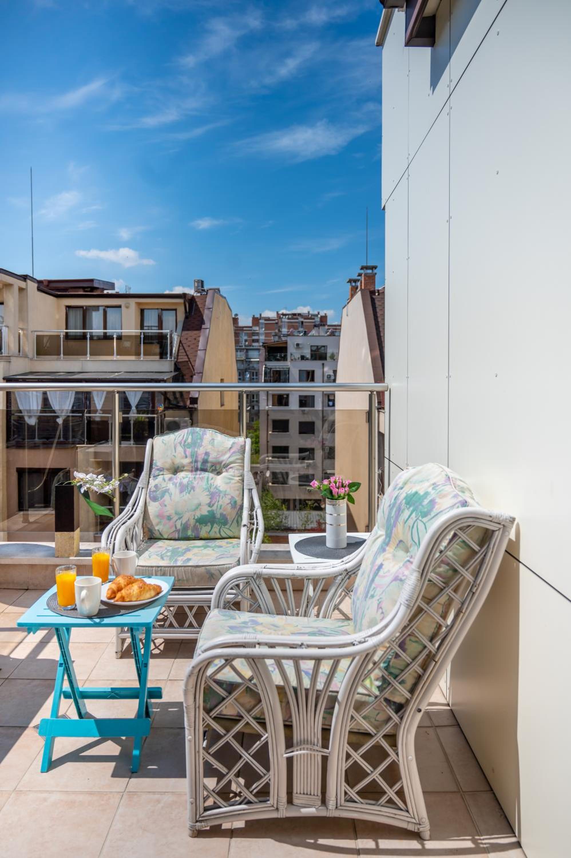 balance & terrace