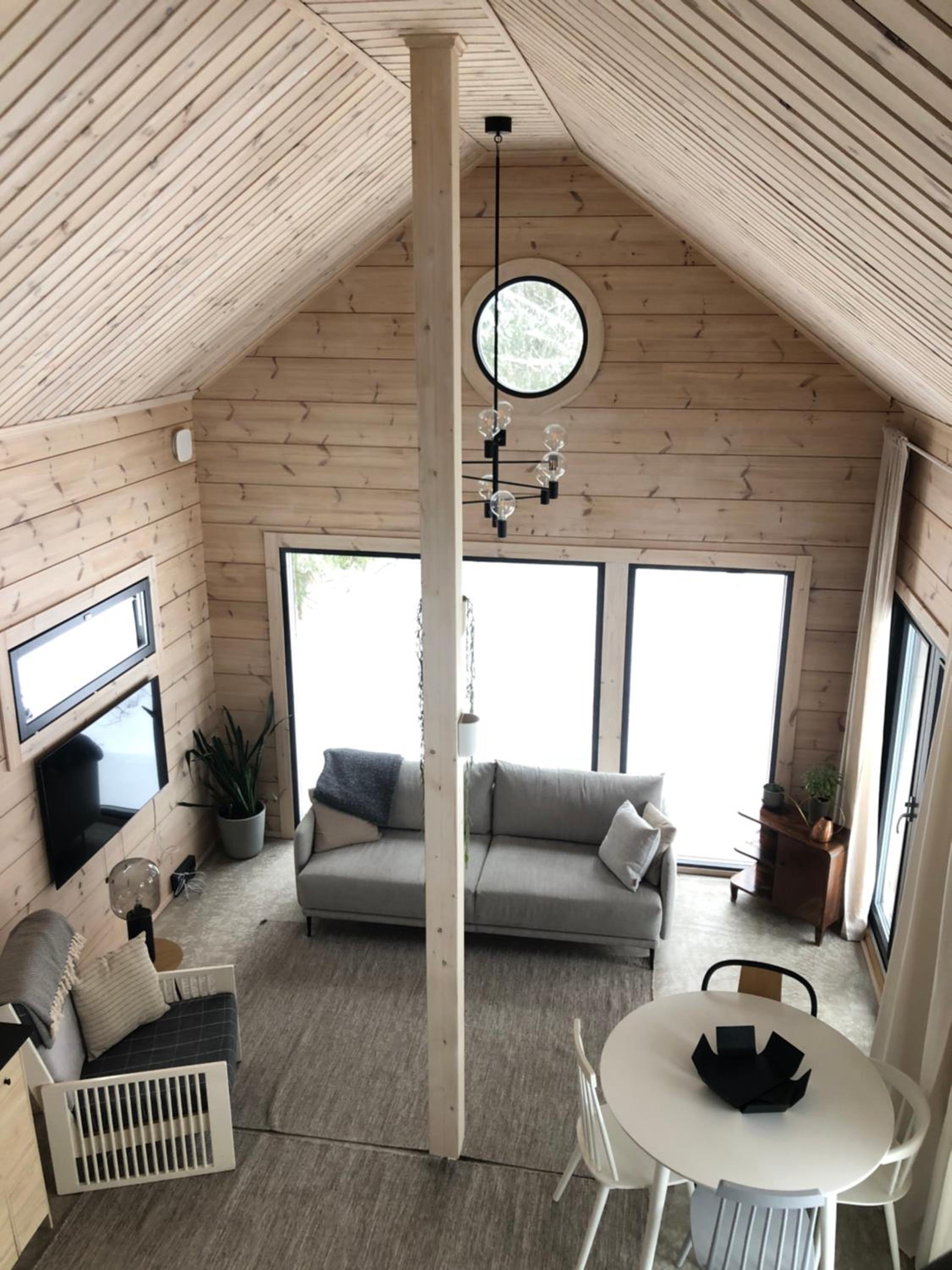 Moderni vierasmökki