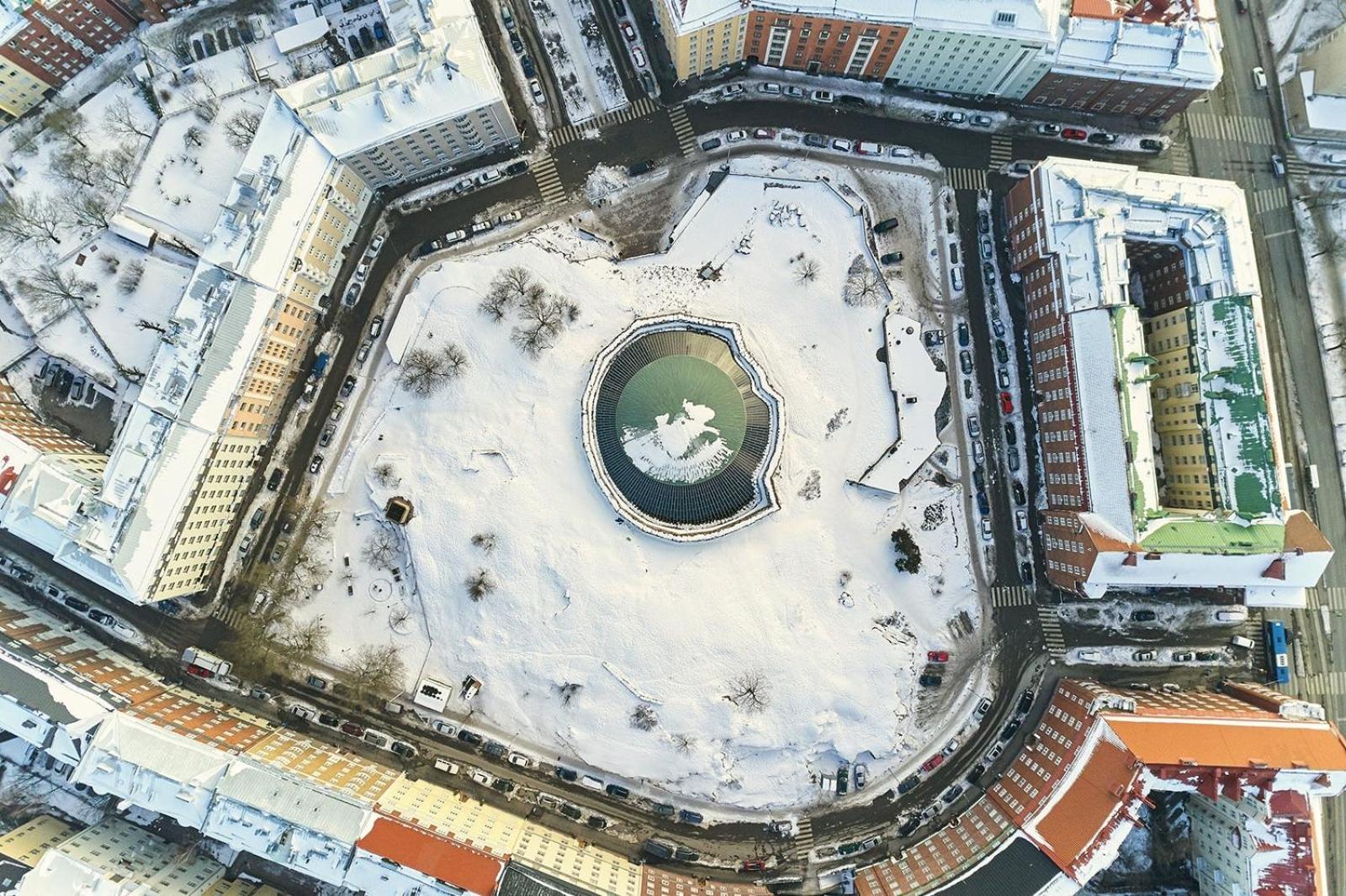 Finland, Helsinki center
