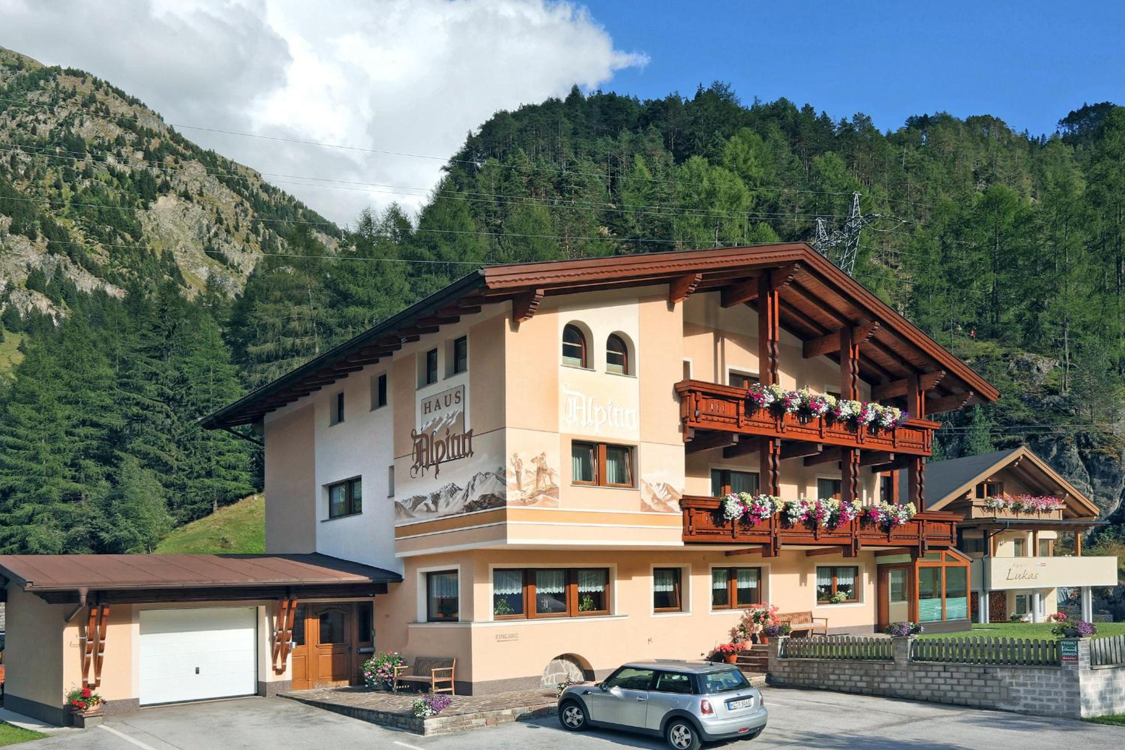 Apart Alpina Huben