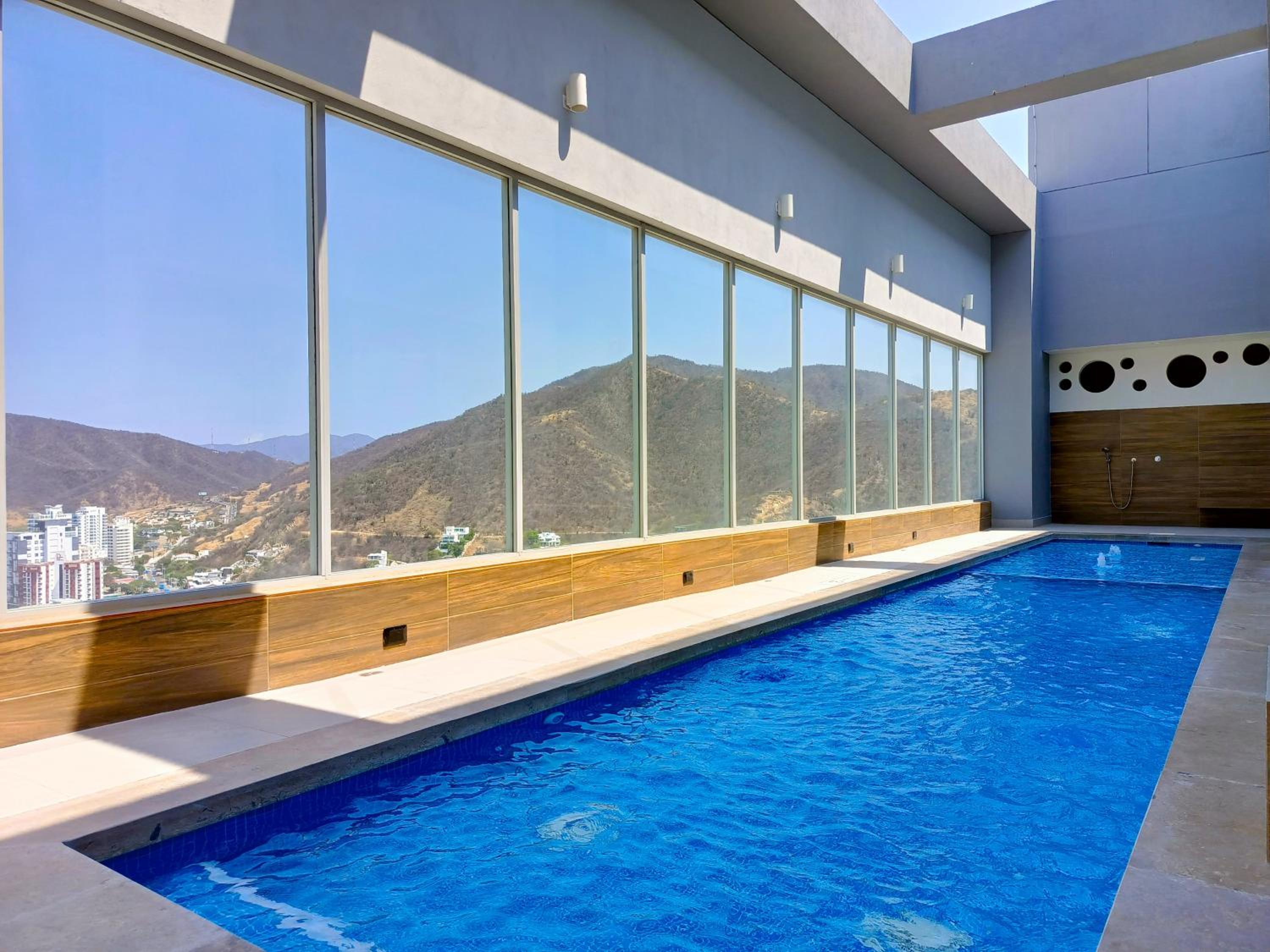 Exclusivos apartasuites Ambar Roca - Rodadero