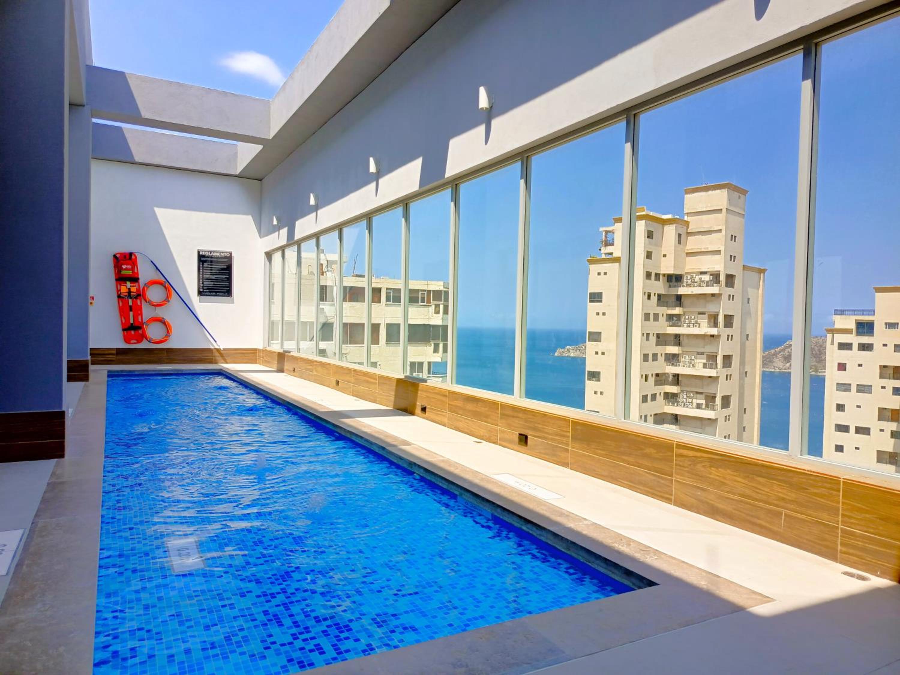 Exclusivos apartasuites Ambar Roca - Rodadero