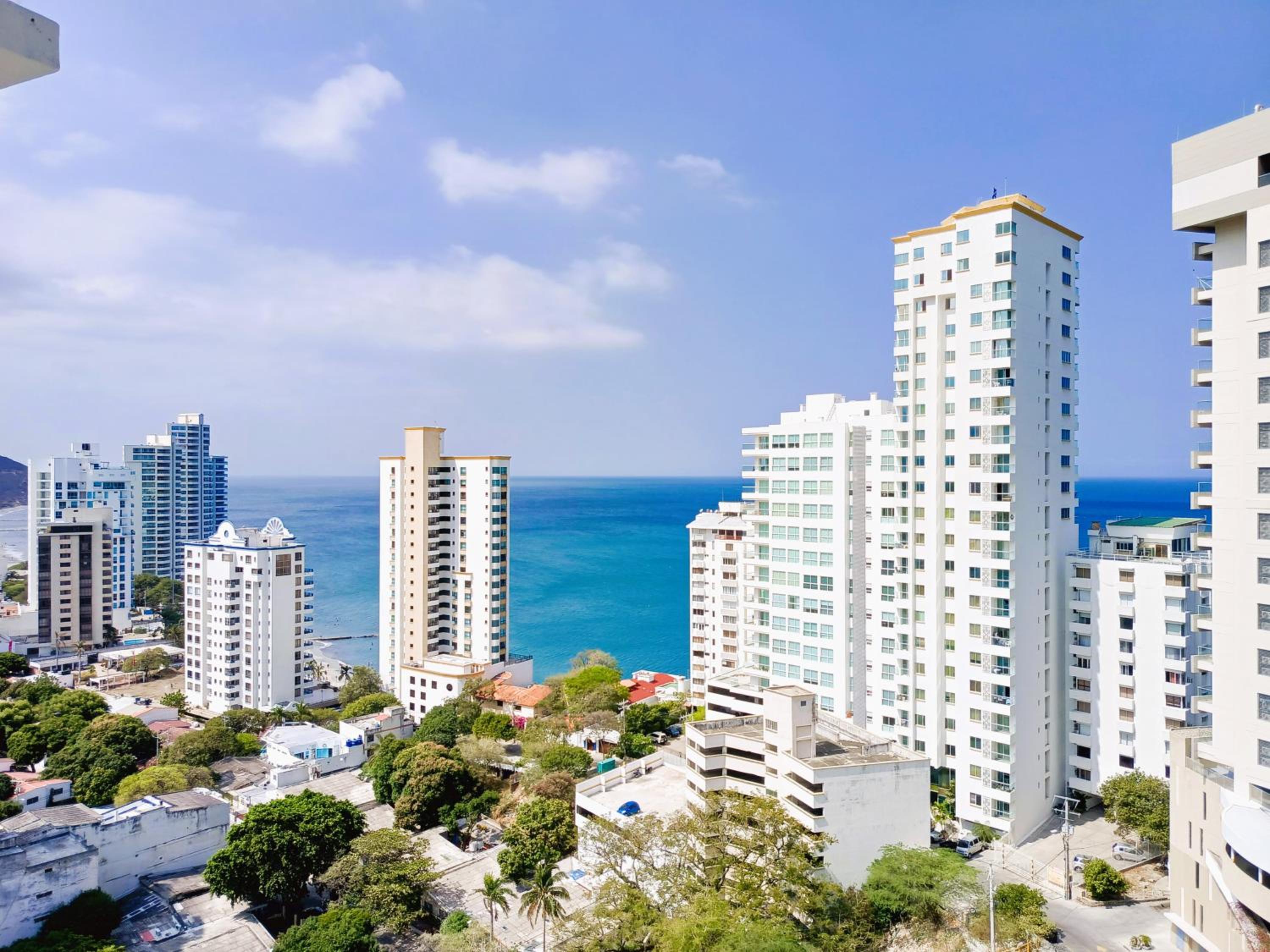Exclusivos apartasuites Ambar Roca - Rodadero
