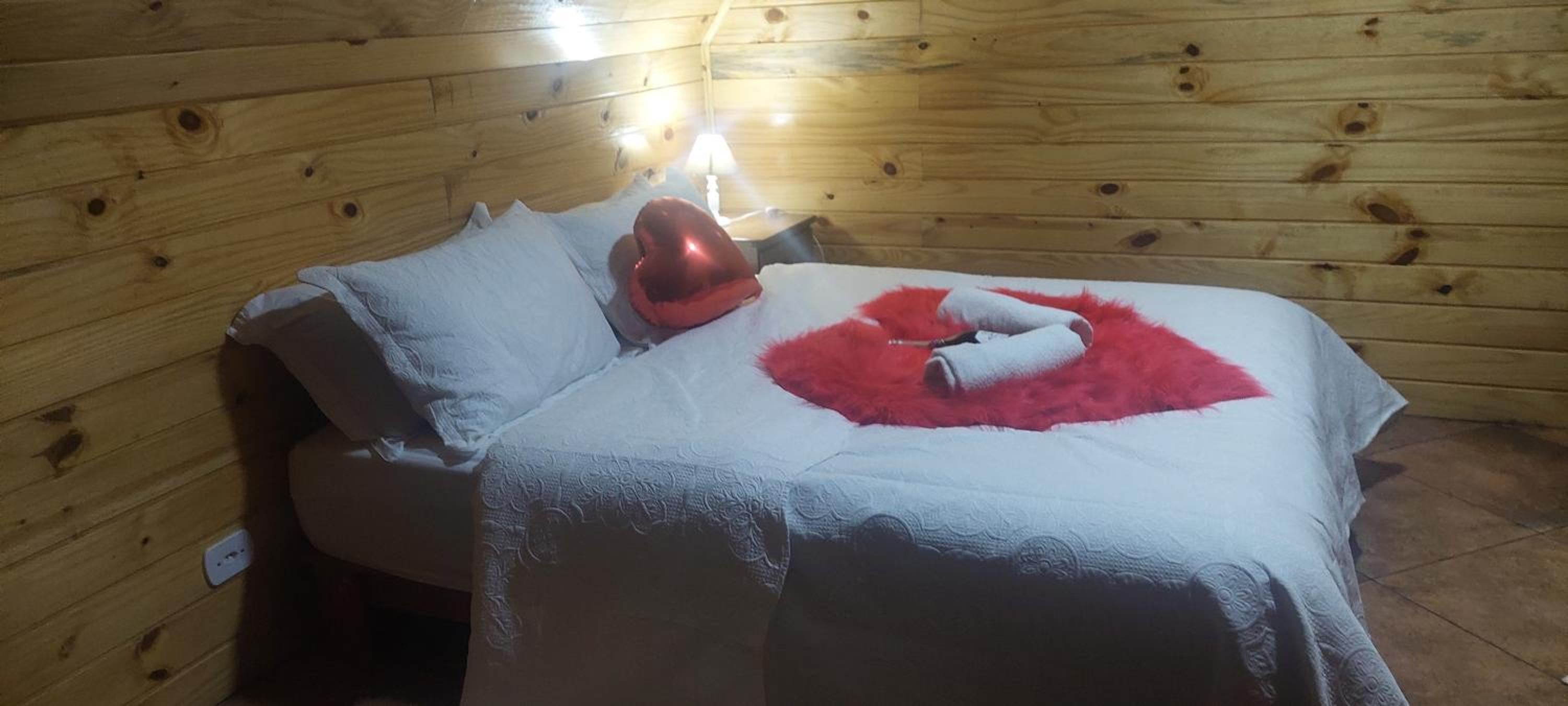 Chale com hidromassagem da Vick