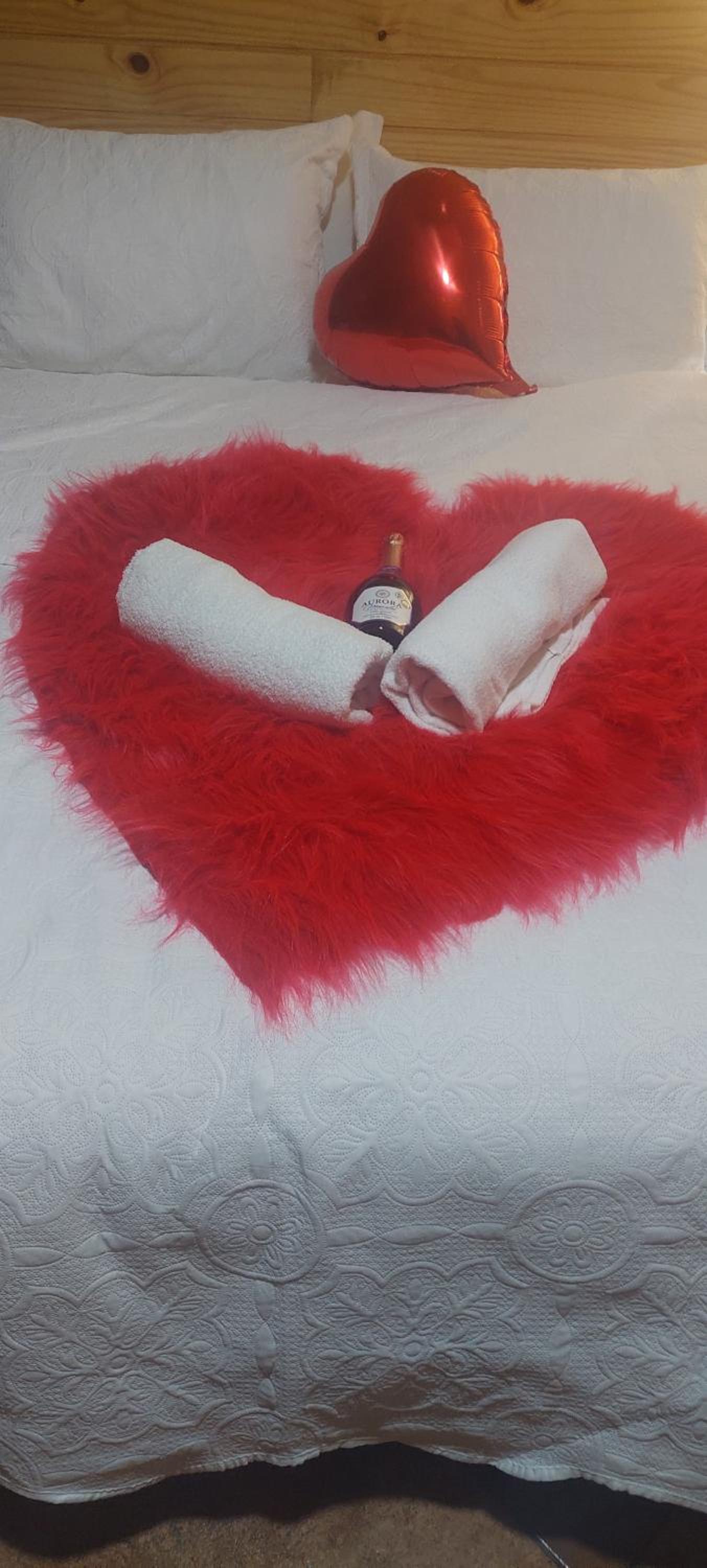 Chale com hidromassagem da Vick