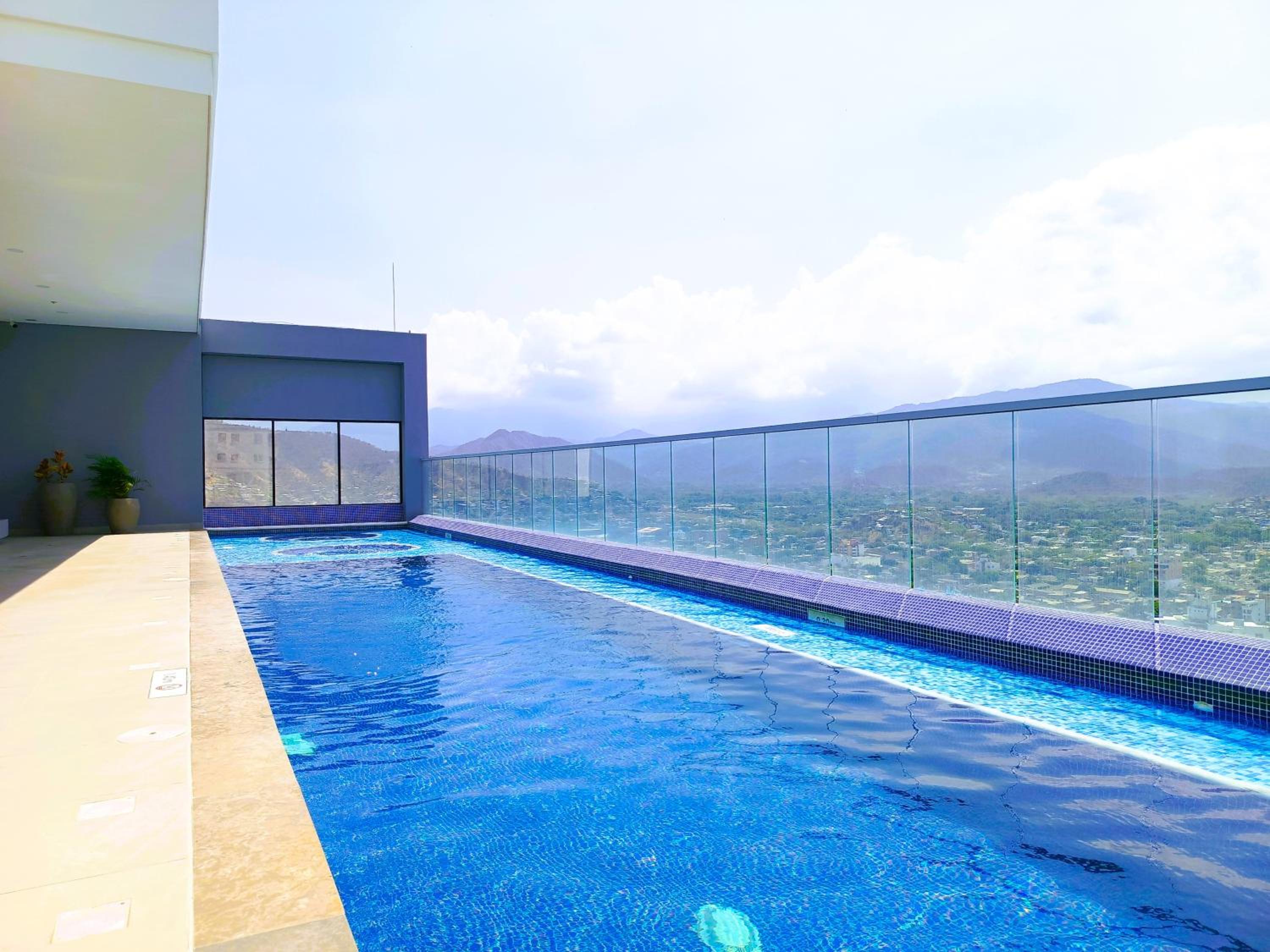 Exclusivos apartasuites Ambar Roca - Rodadero