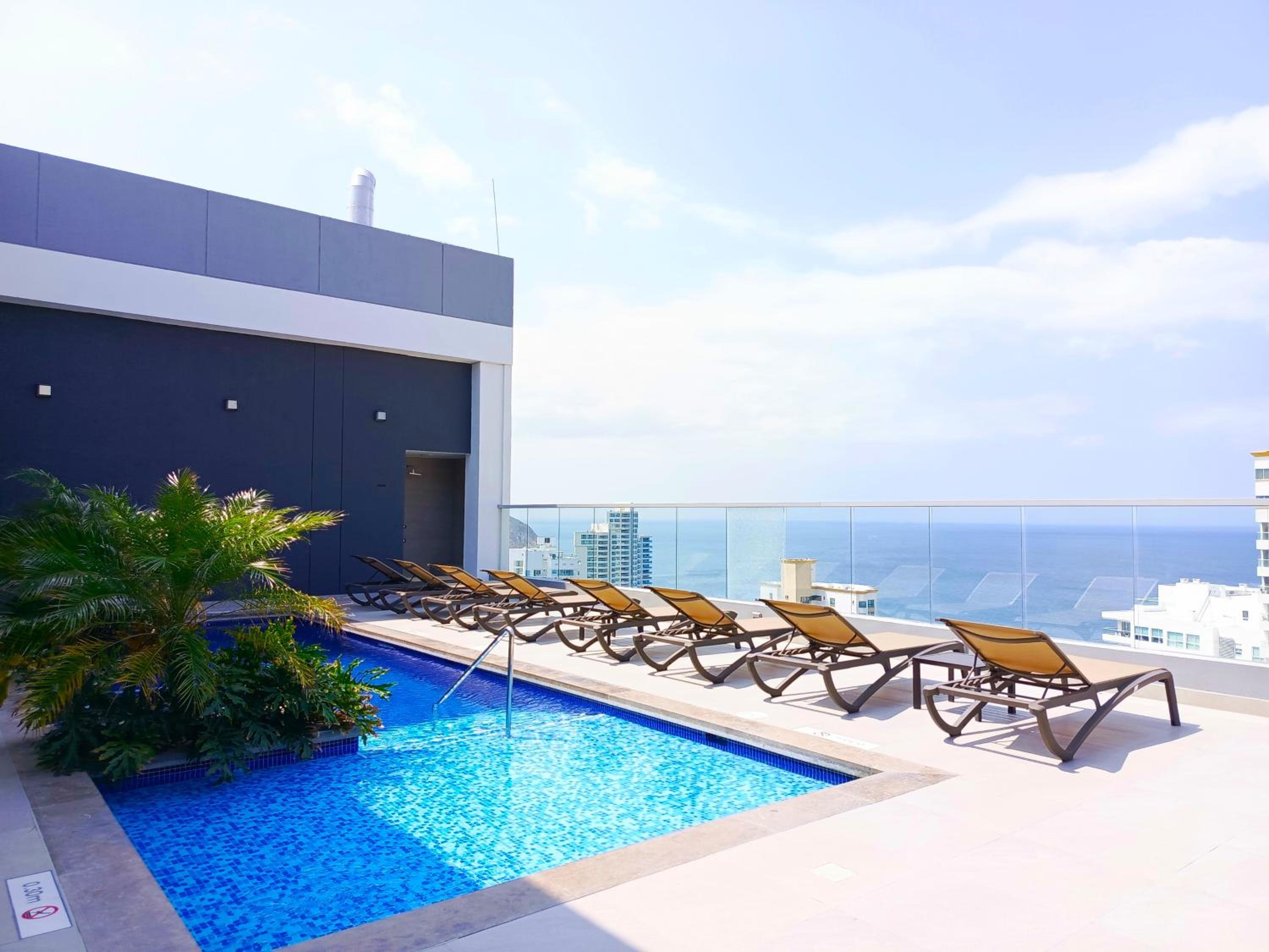 Exclusivos apartasuites Ambar Roca - Rodadero