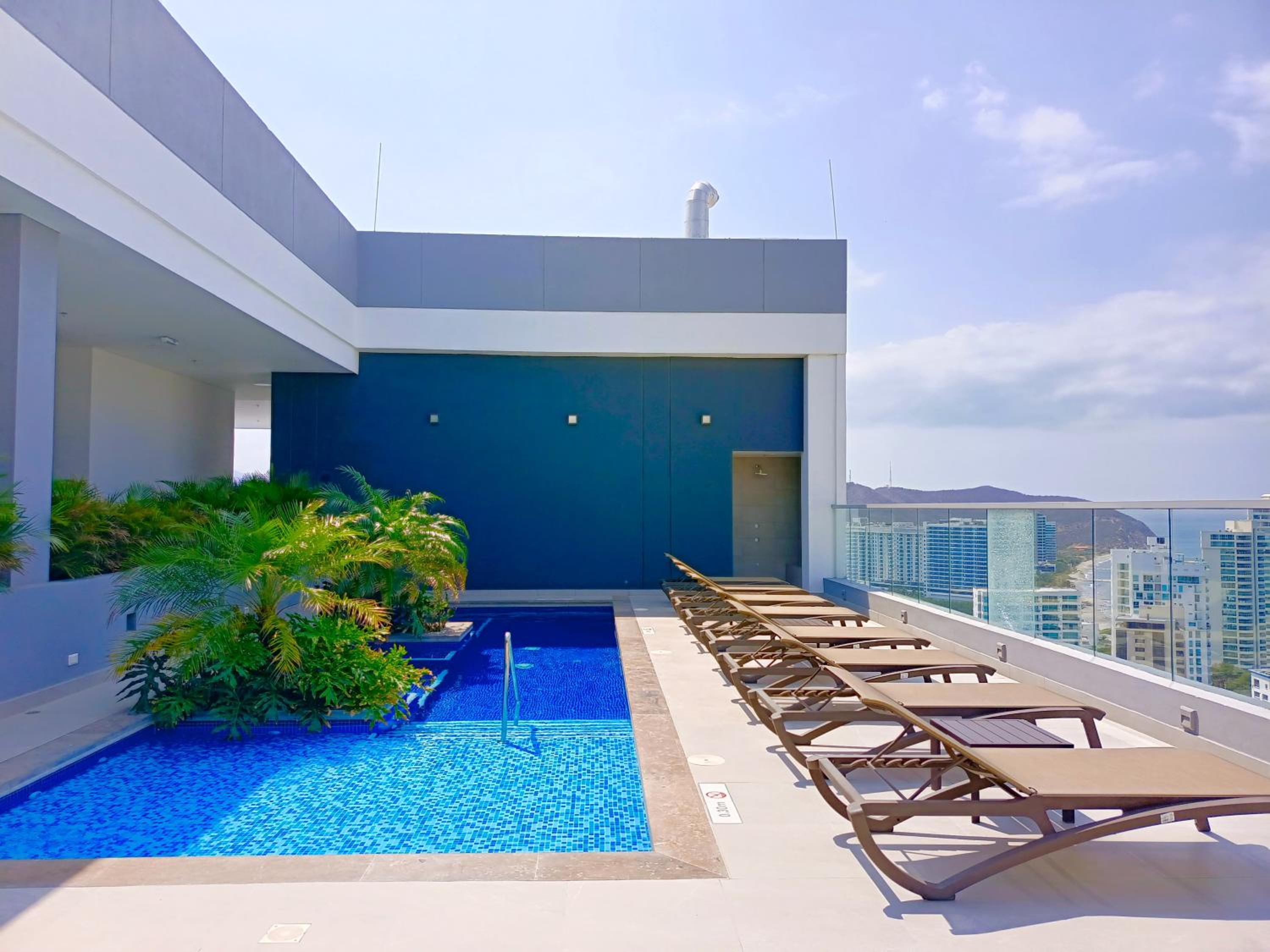 Exclusivos apartasuites Ambar Roca - Rodadero