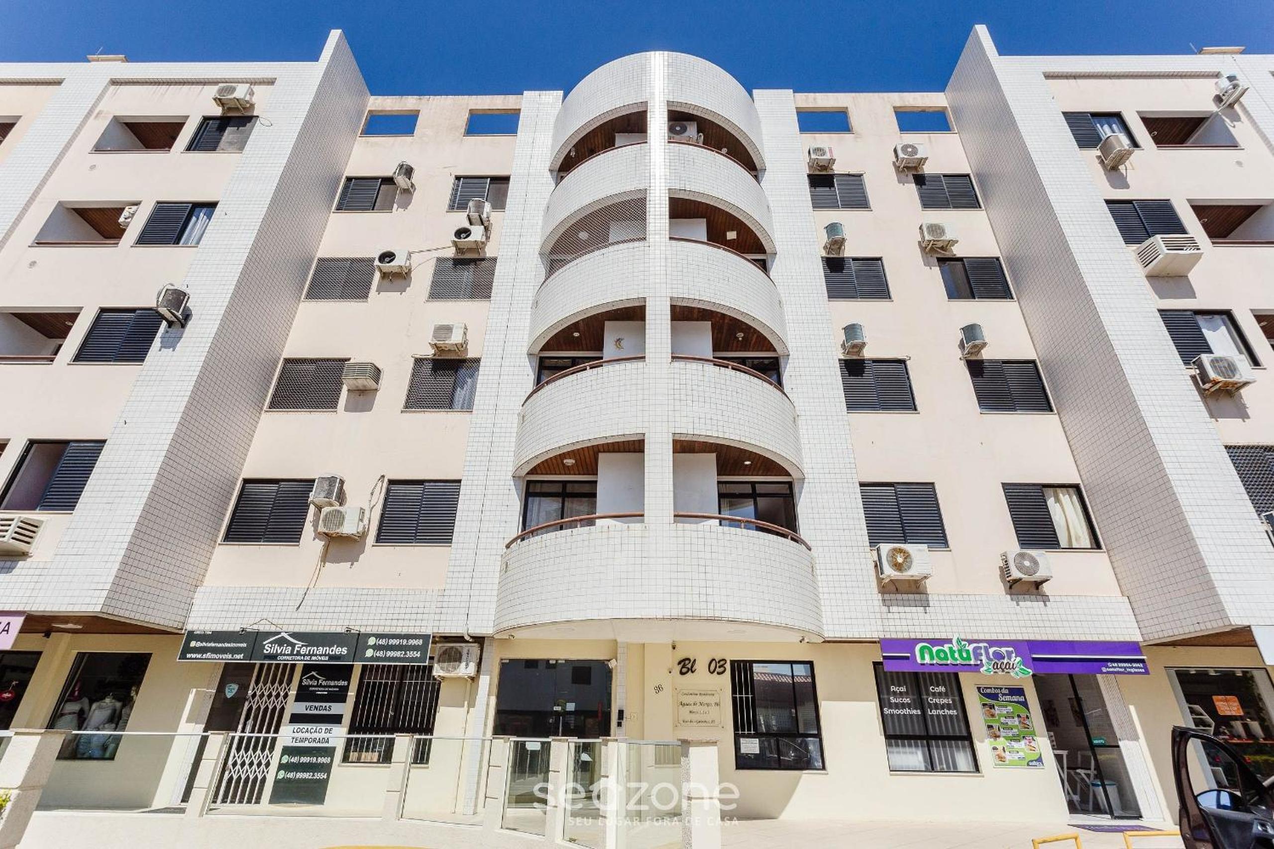 Condominium 80m from Praia dos Ingleses - AMC