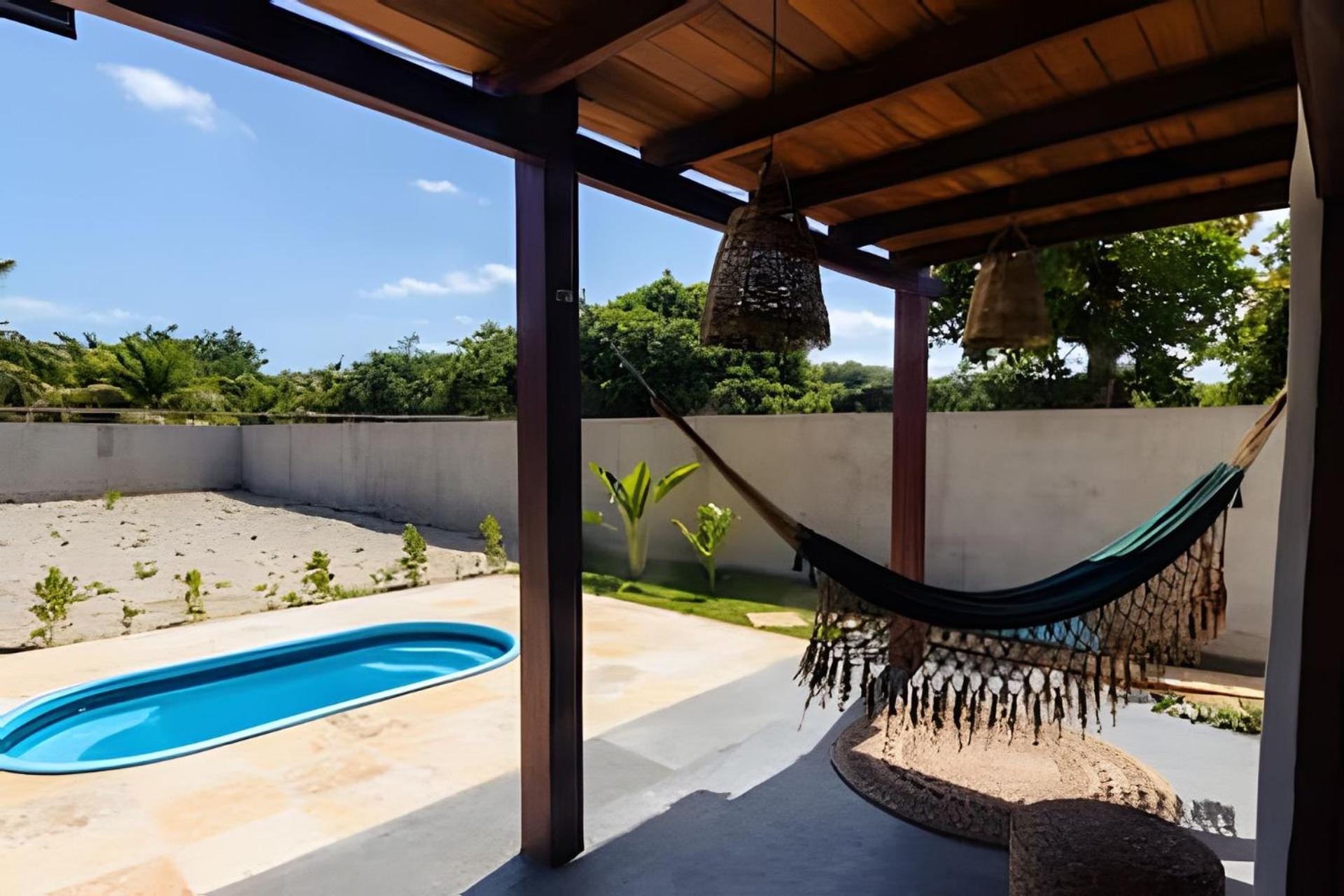 Casa com piscina na tranquilidade de Barra Grande - VVA