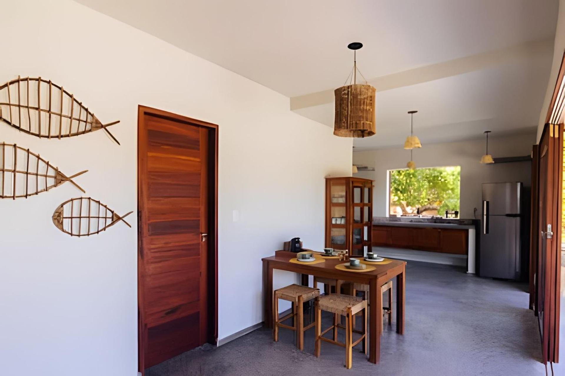 Casa com piscina na tranquilidade de Barra Grande - VVA