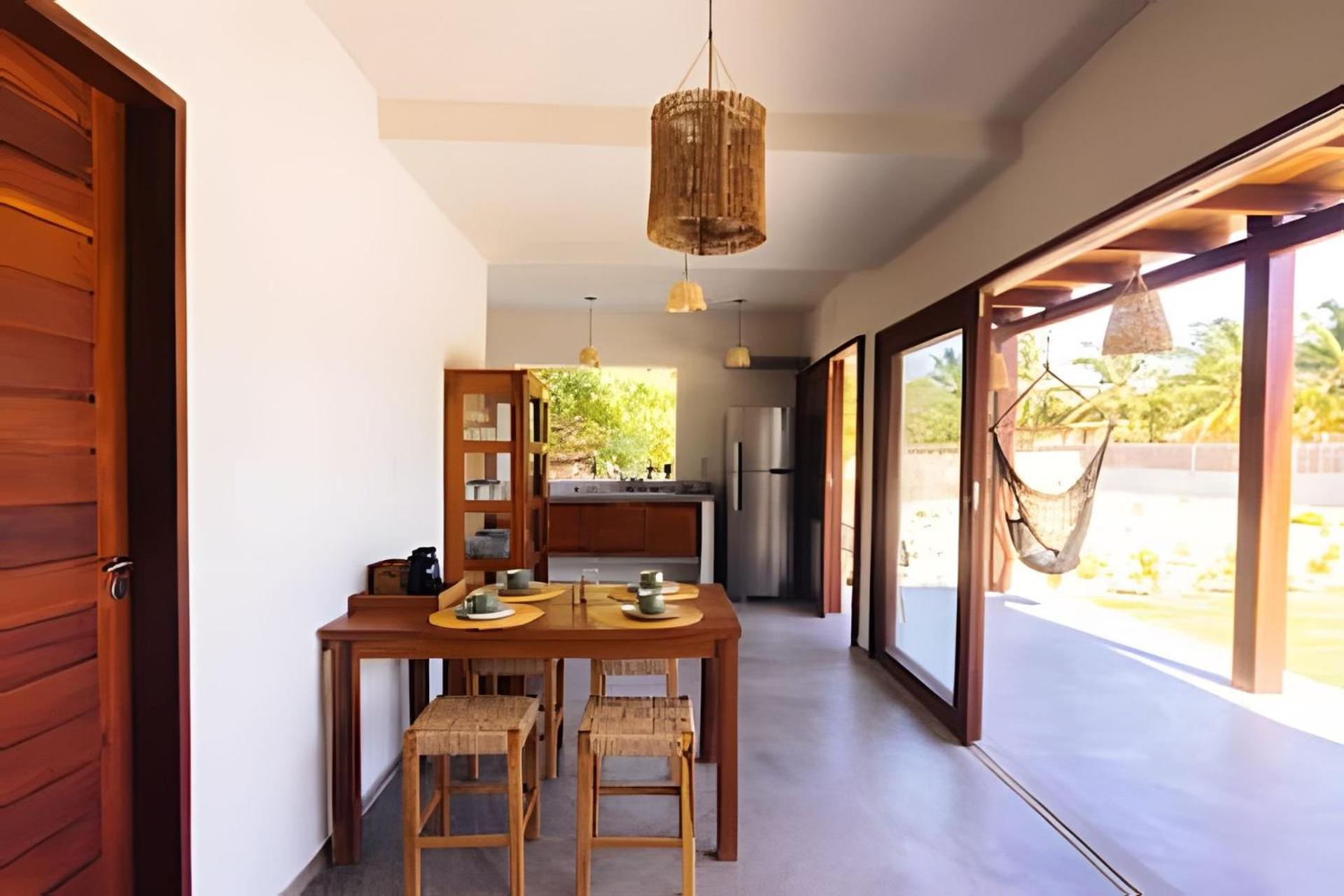 Casa com piscina na tranquilidade de Barra Grande - VVA