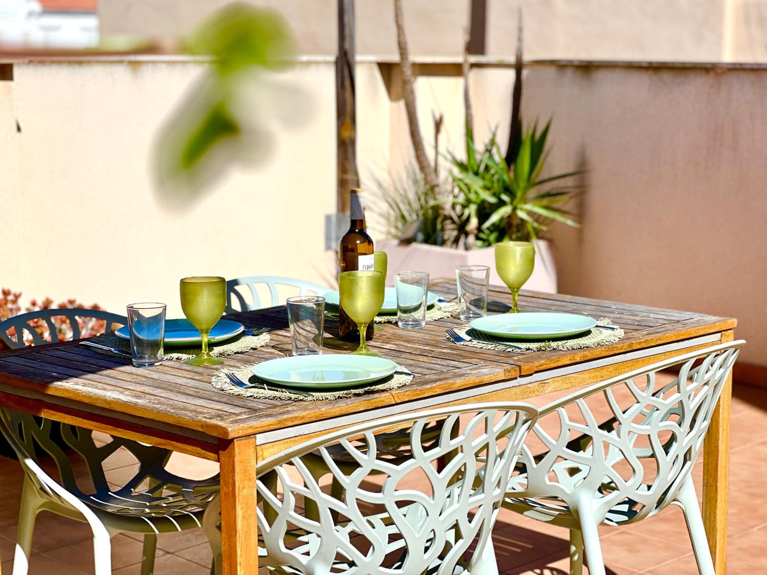 balance & terrace