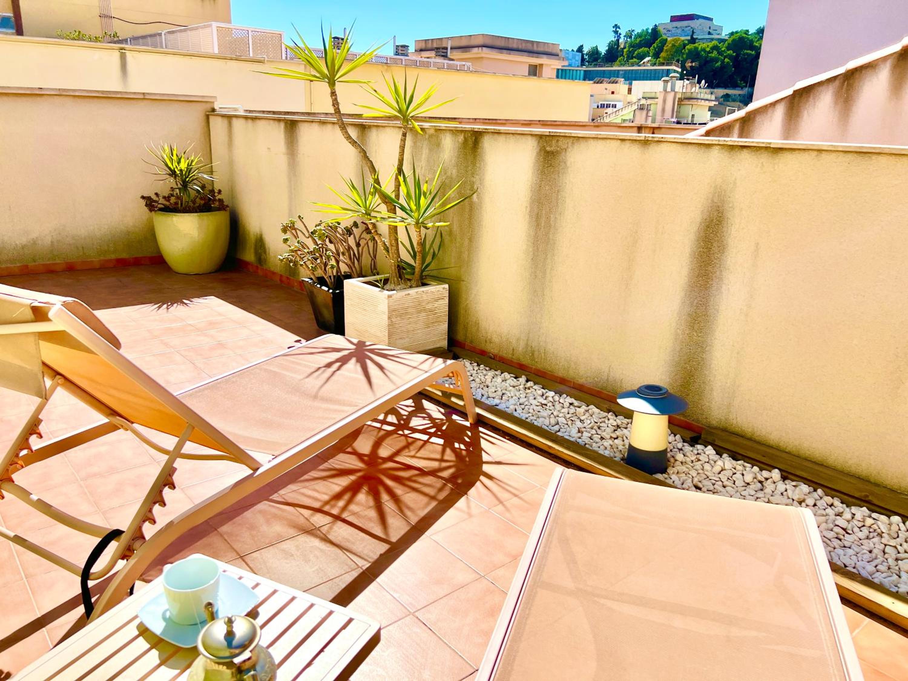 balance & terrace