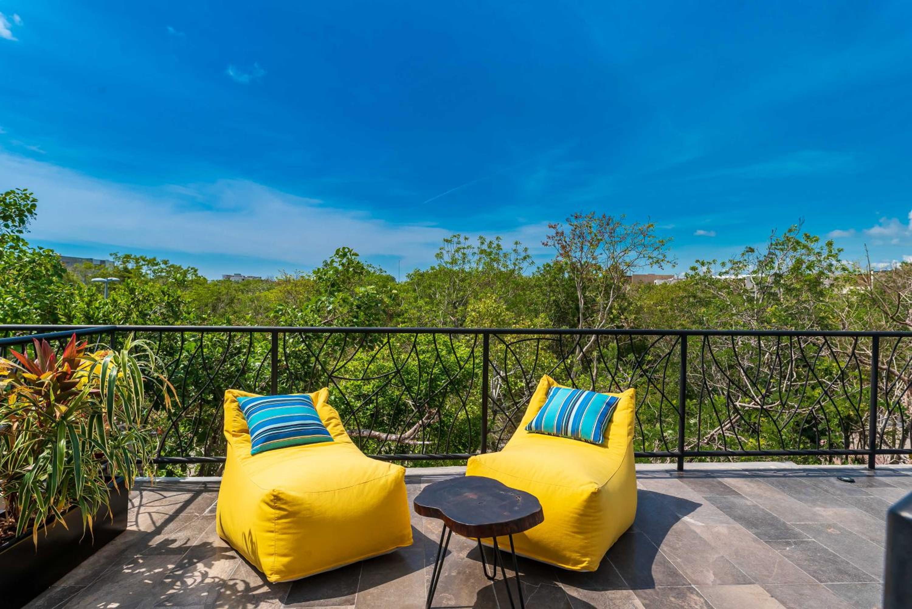 balance & terrace