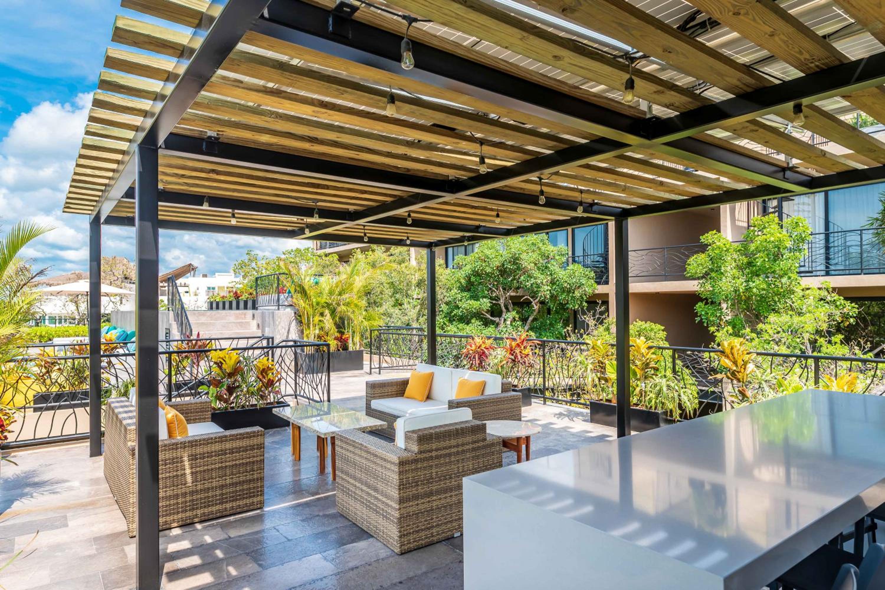 balance & terrace