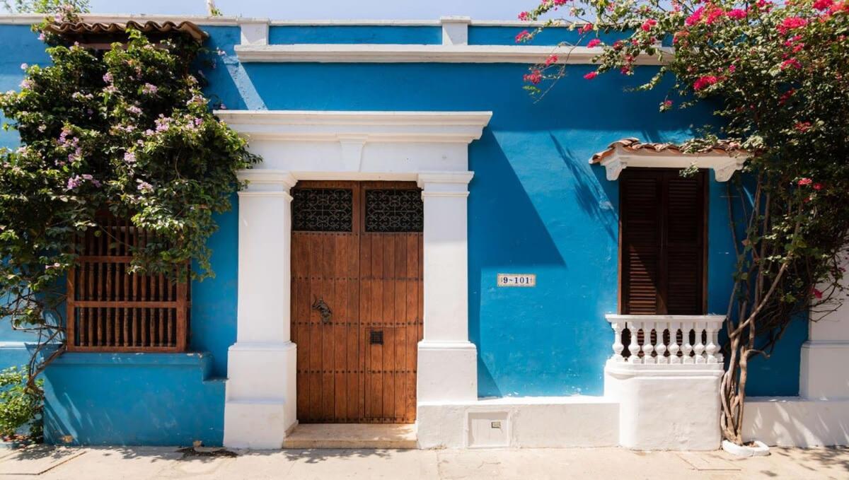 Vibrant House 5BR with Pool in Cartagena