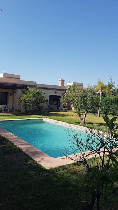 Splendide villa 2 ch avec piscine privée sans vis à vis à DYAR SHEMSI