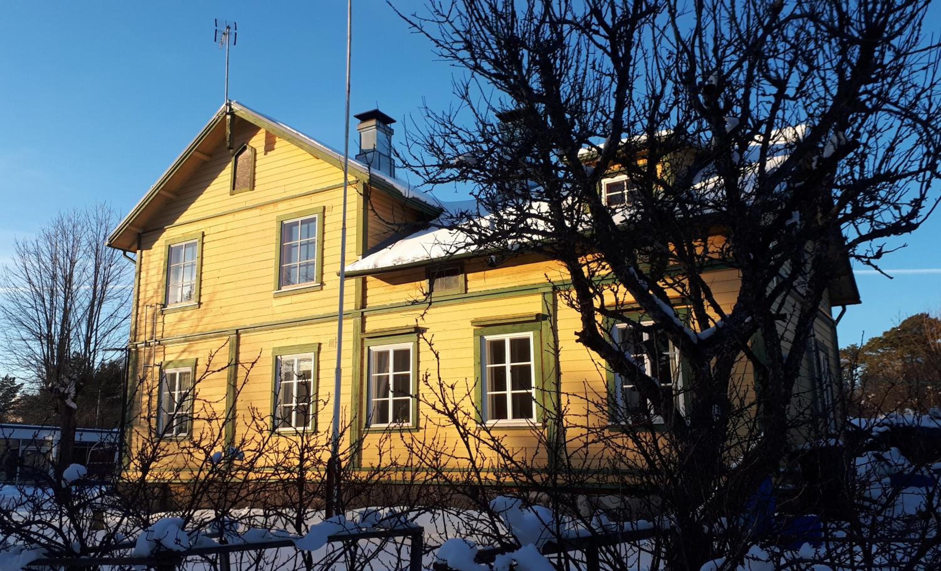 Villa Jääskelä Hanko - koko talo view 2