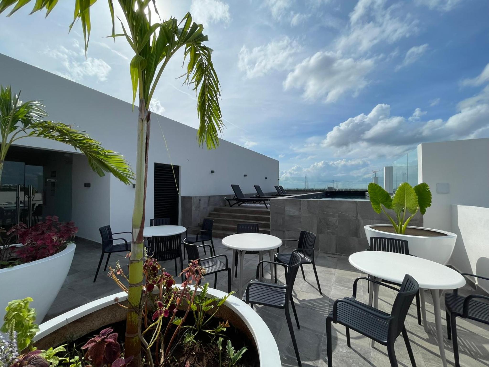 Escape romántico de ensueño con vista al Cielo