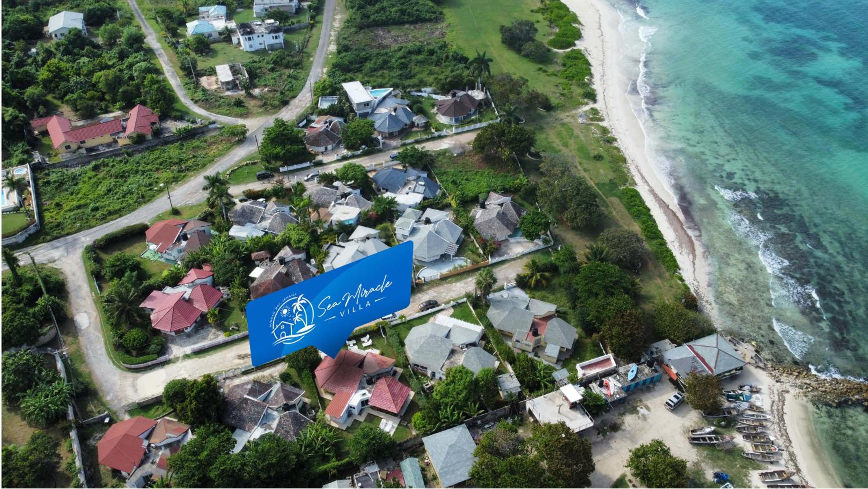 Sea Miracle Villa/Beach Cottage view 2