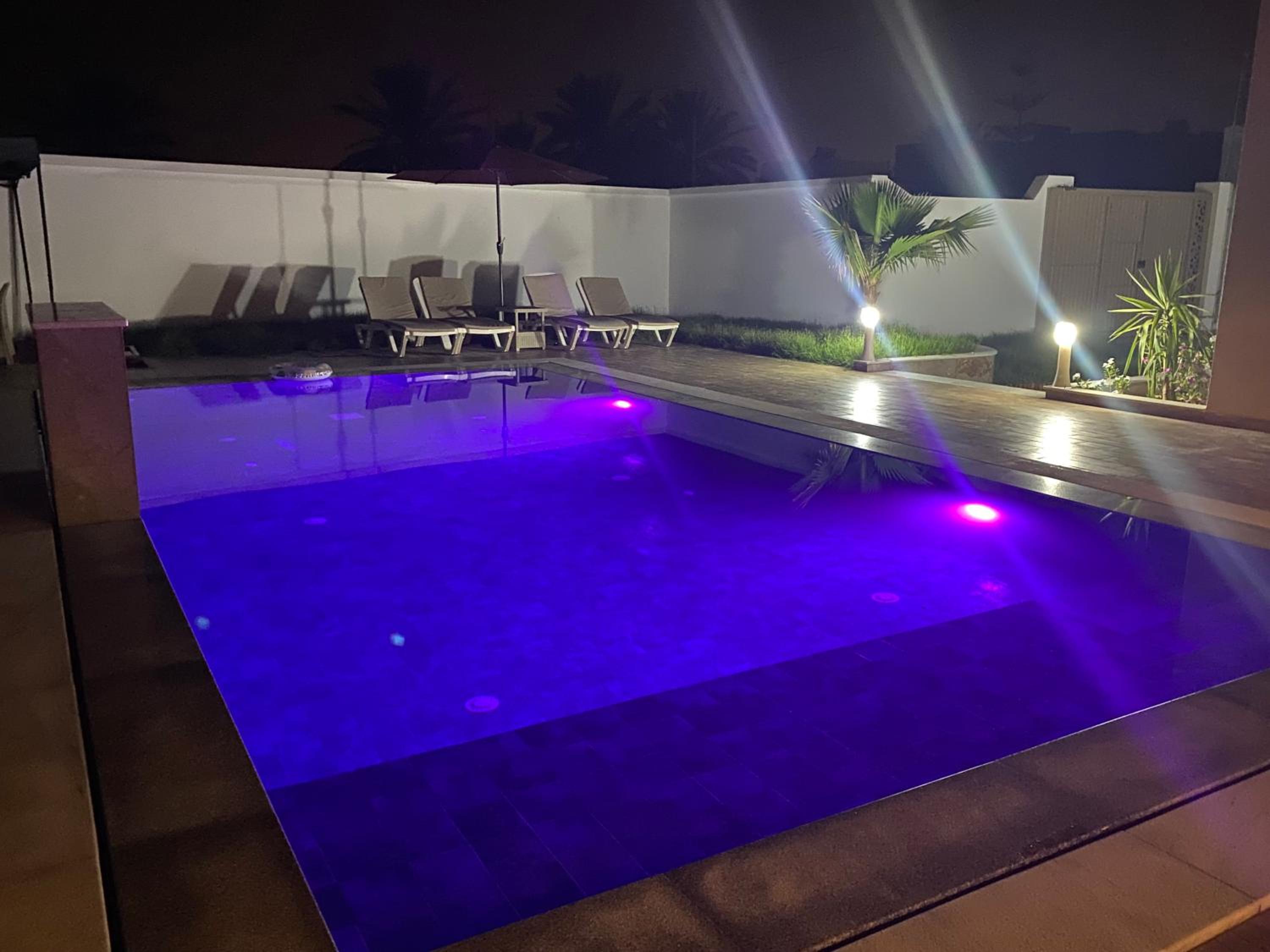 Villa oasis view 2