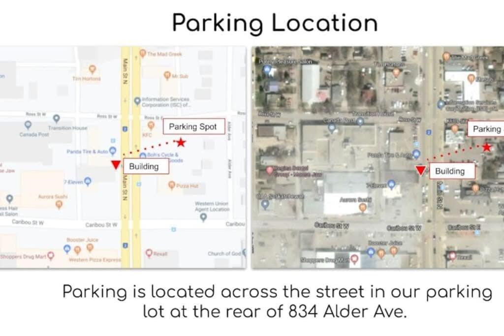 Amazing DT Apartment w Parking Location Coffee