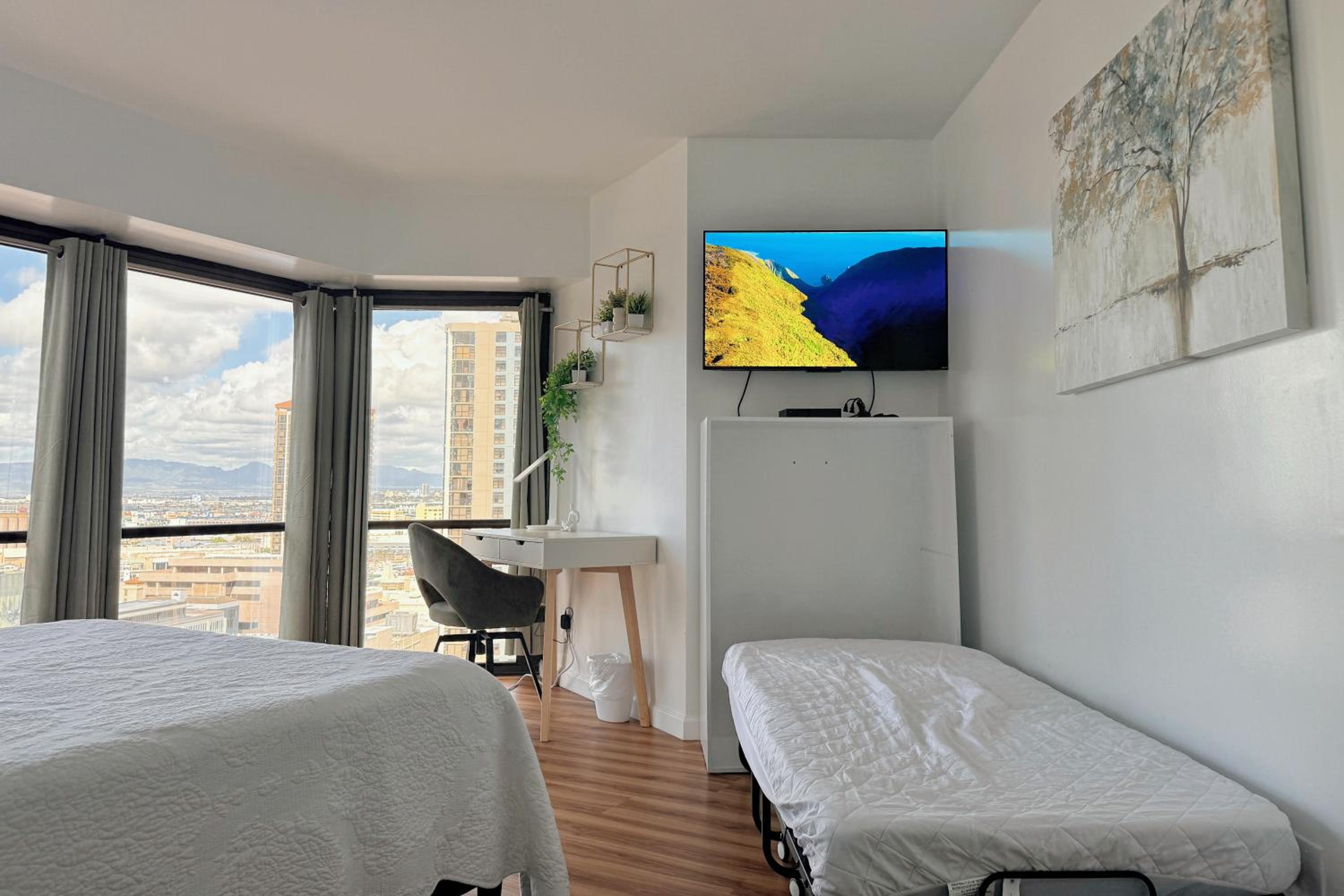 hotel room