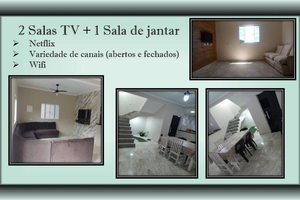 Casa com piscina na praia.
