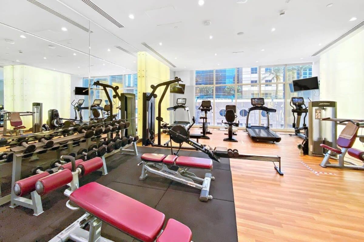Silkhaus Dubai Marina modern tower 1BDR on high floor