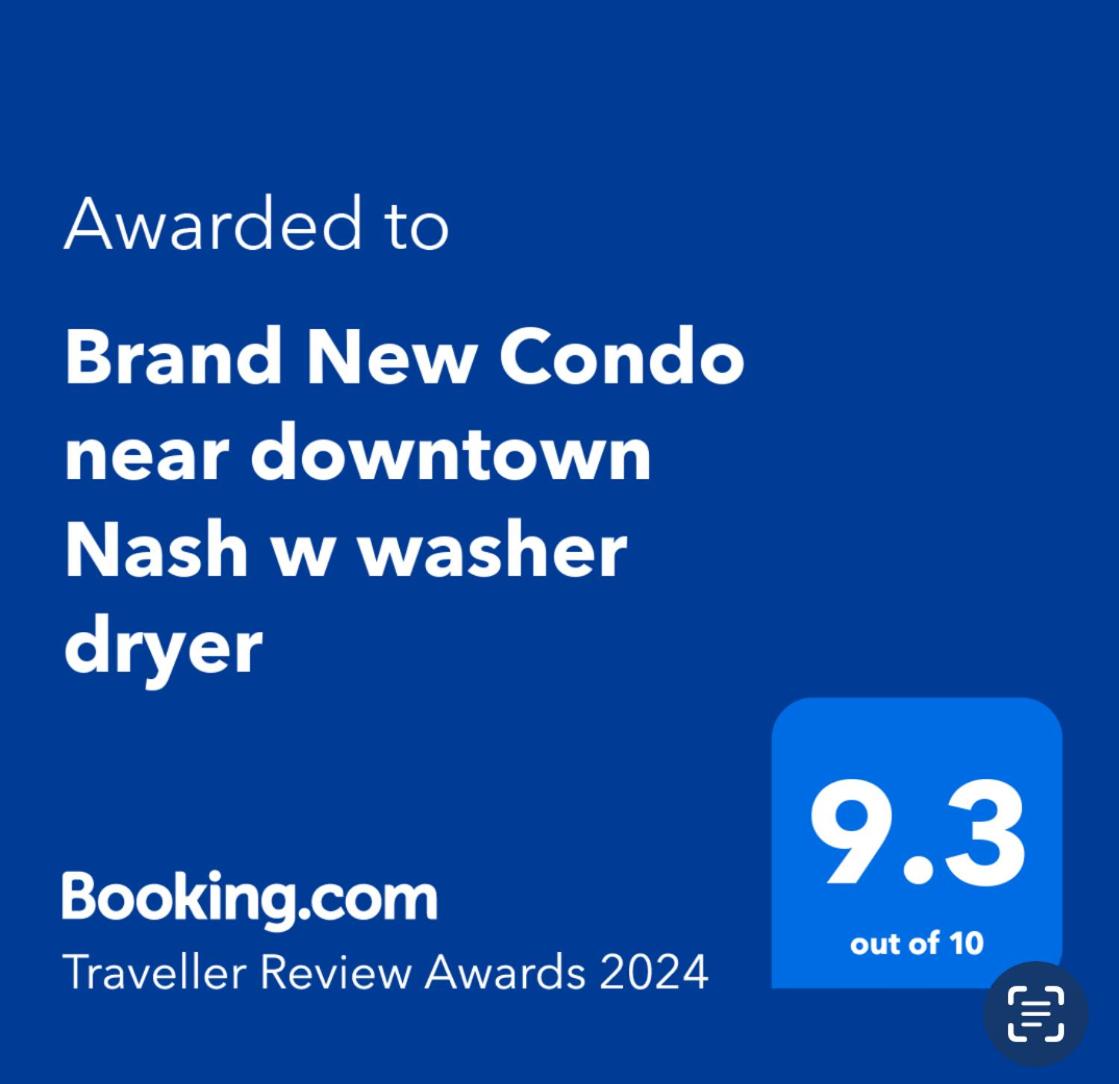 Brand New Condo near downtown Nash w washer dryer view 4