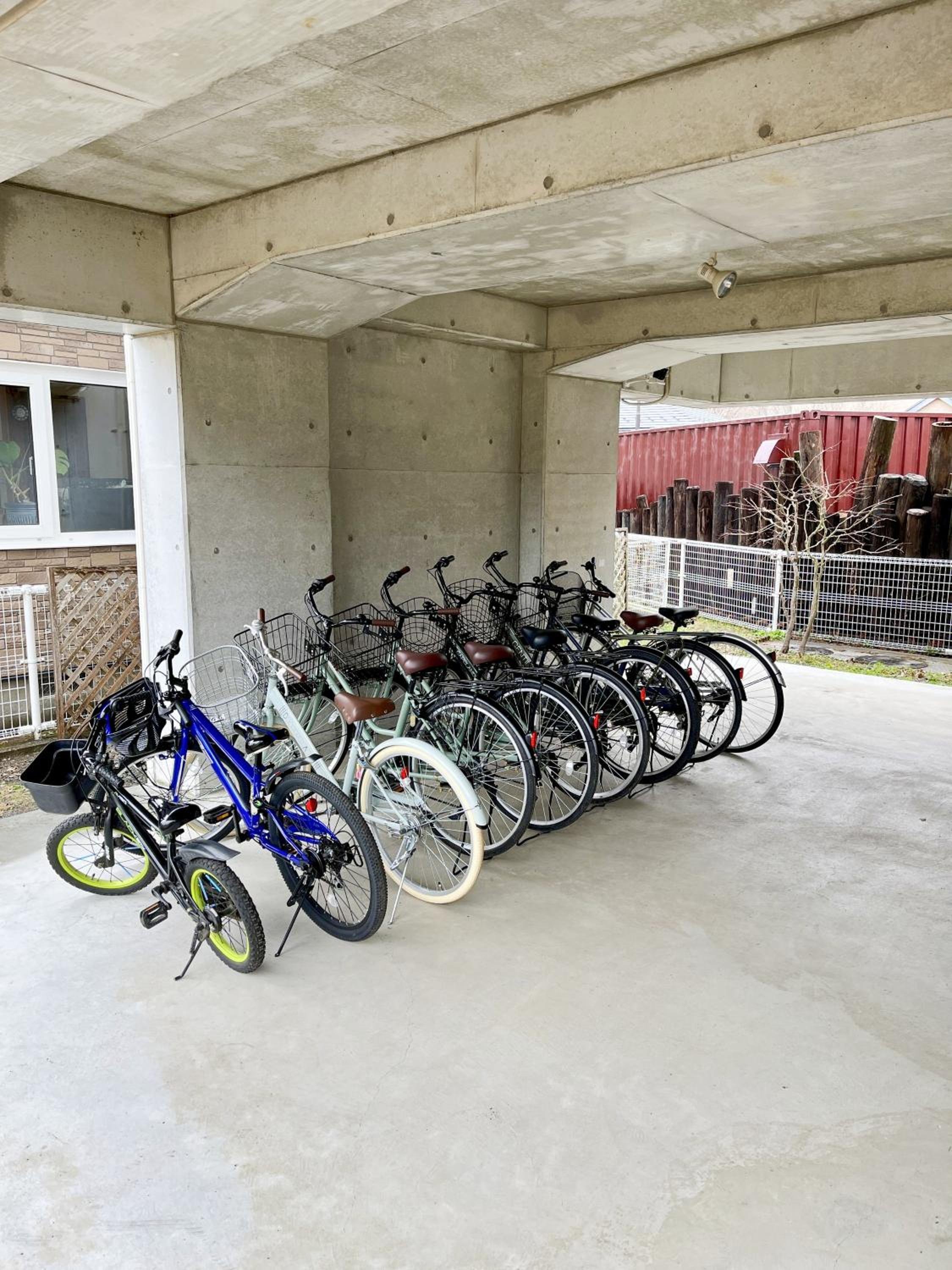 View of Mt Fuji Free transportation Bicycle Rental ok 富士山眺望 view 2