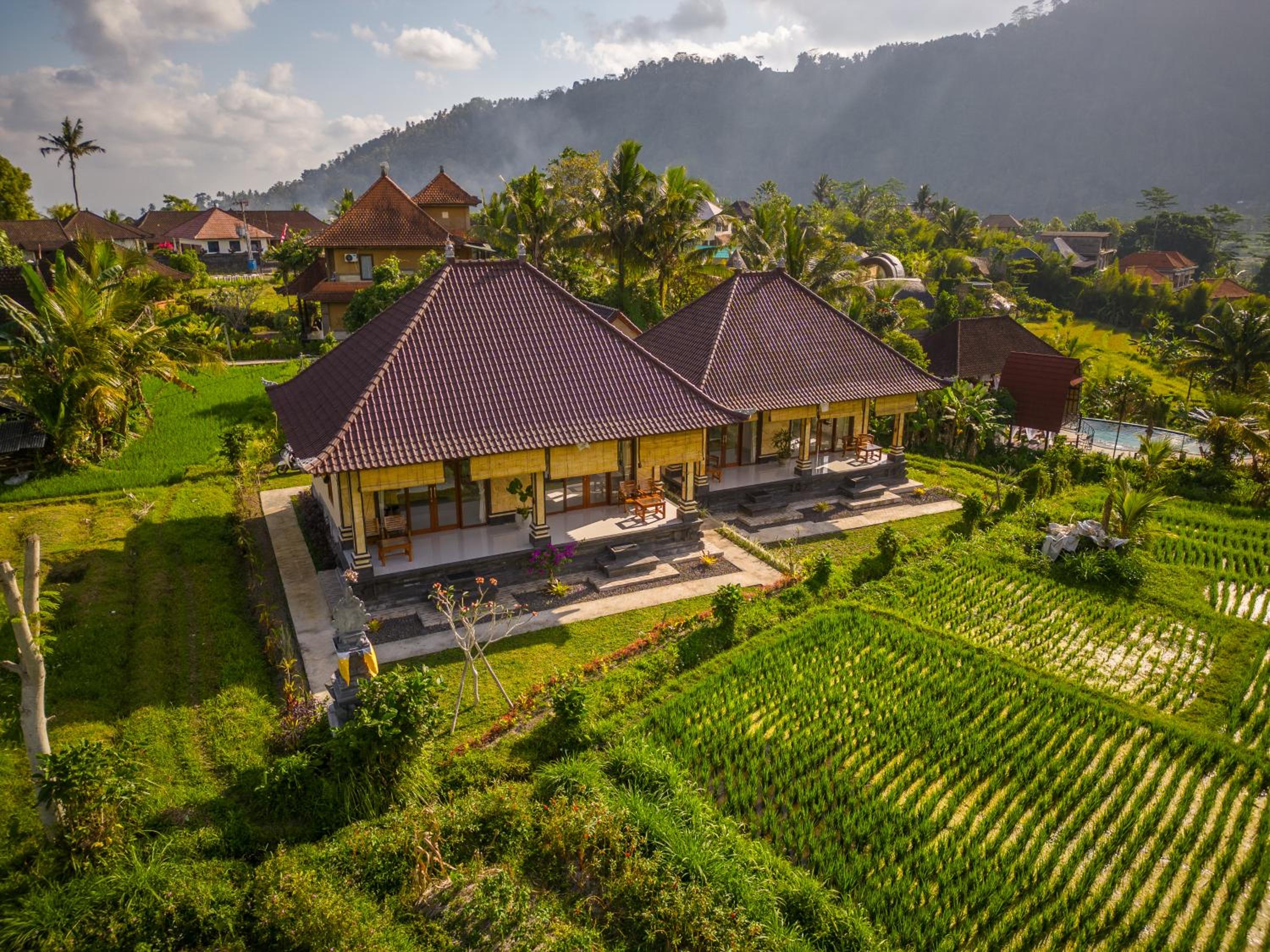 The babakan accommodations