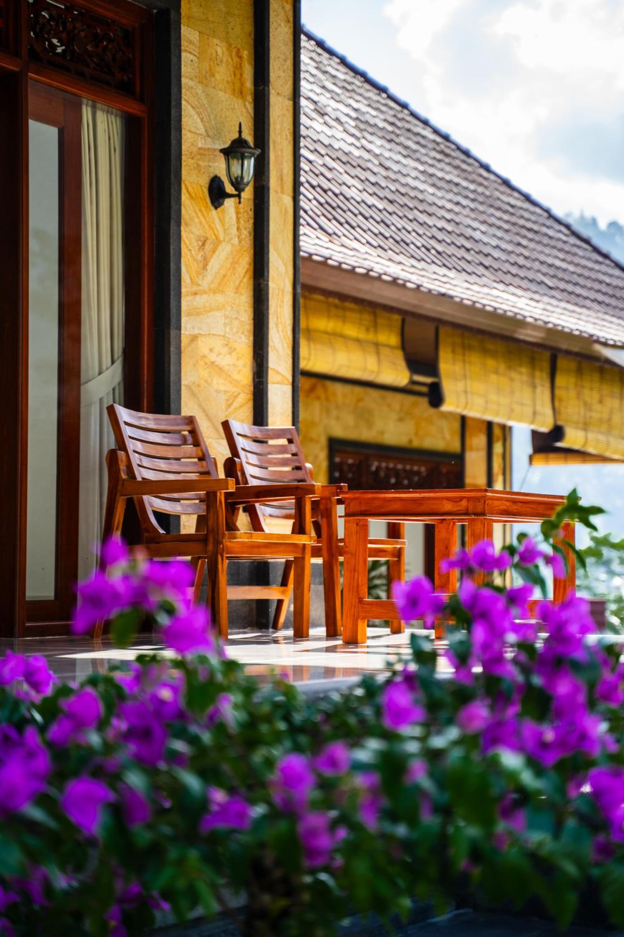 The babakan accommodations