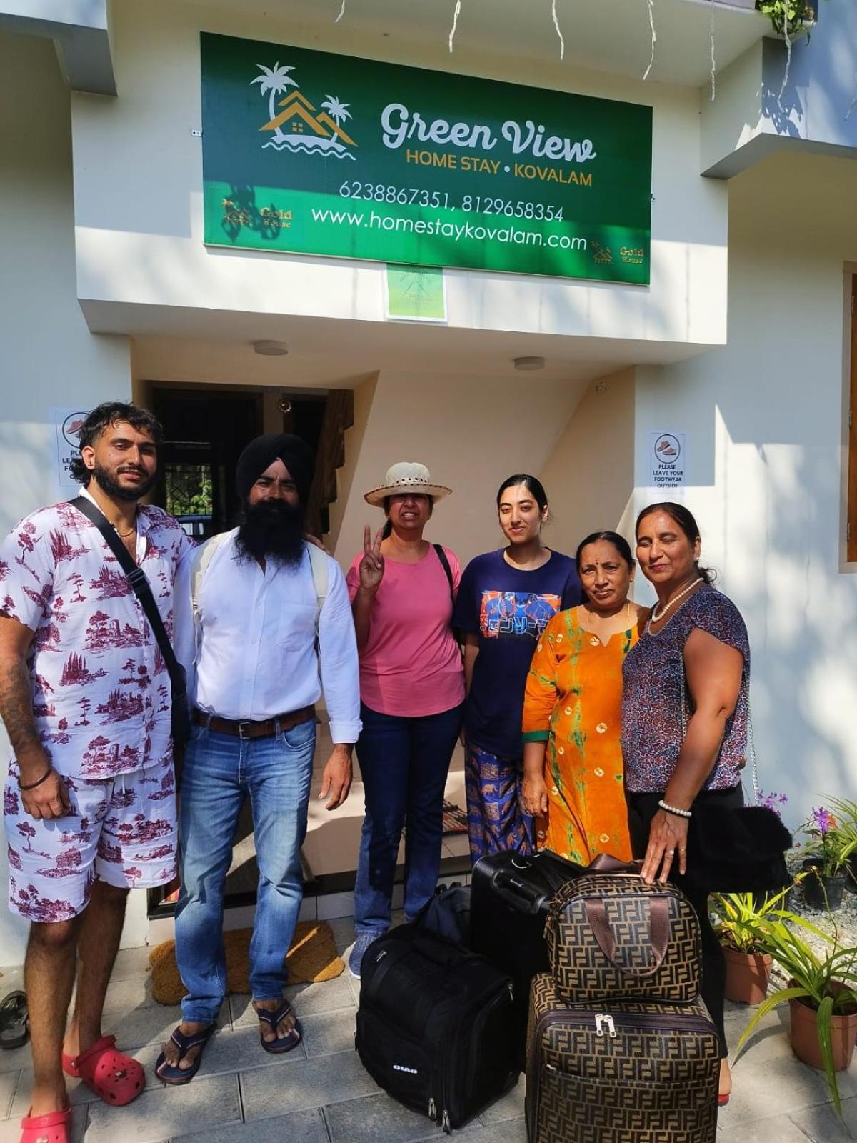 GREENVIEW HOMESTAY KOVALAM view 2
