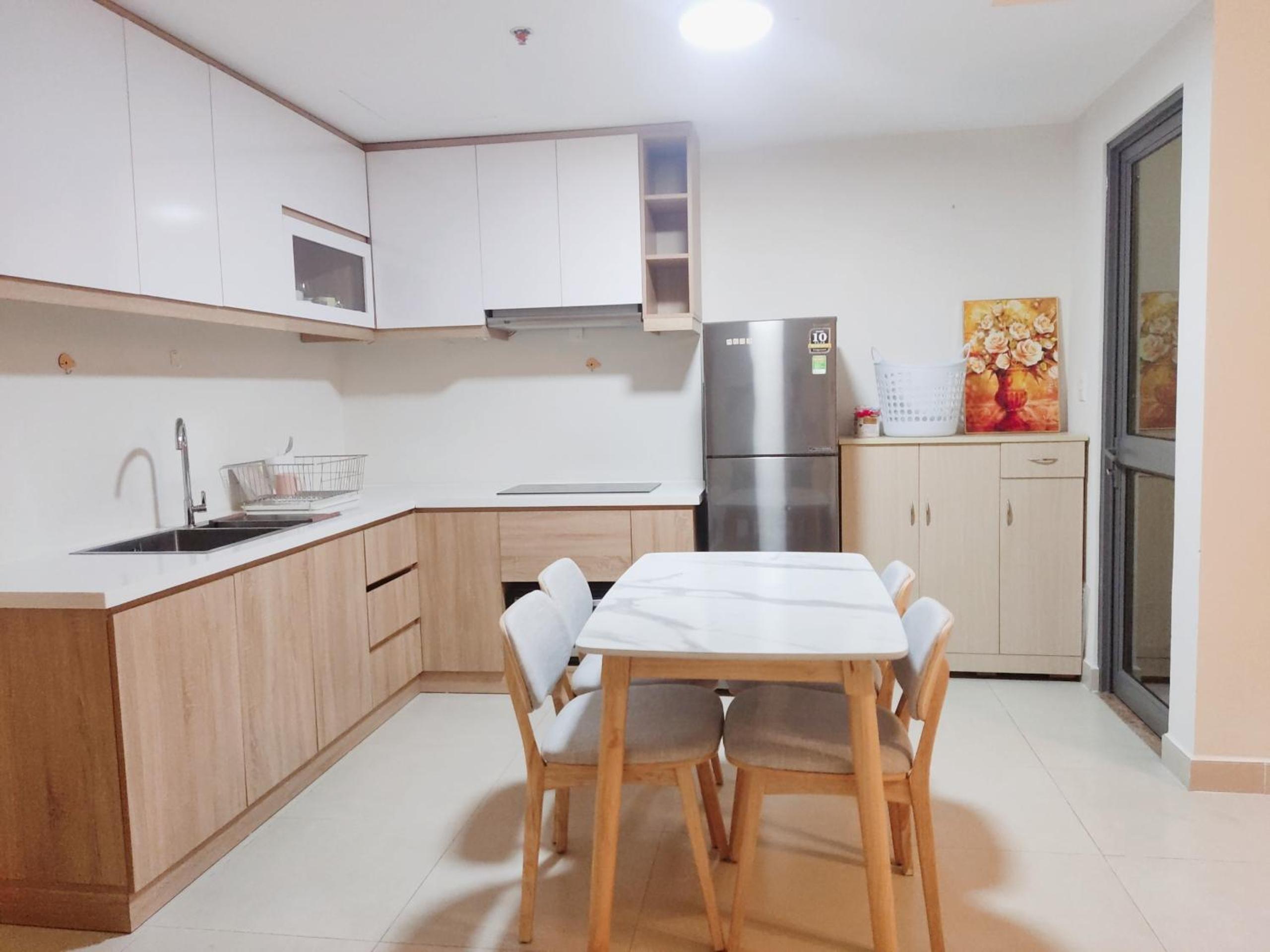 Masteri Thao Dien Serviced Apartment Rental
