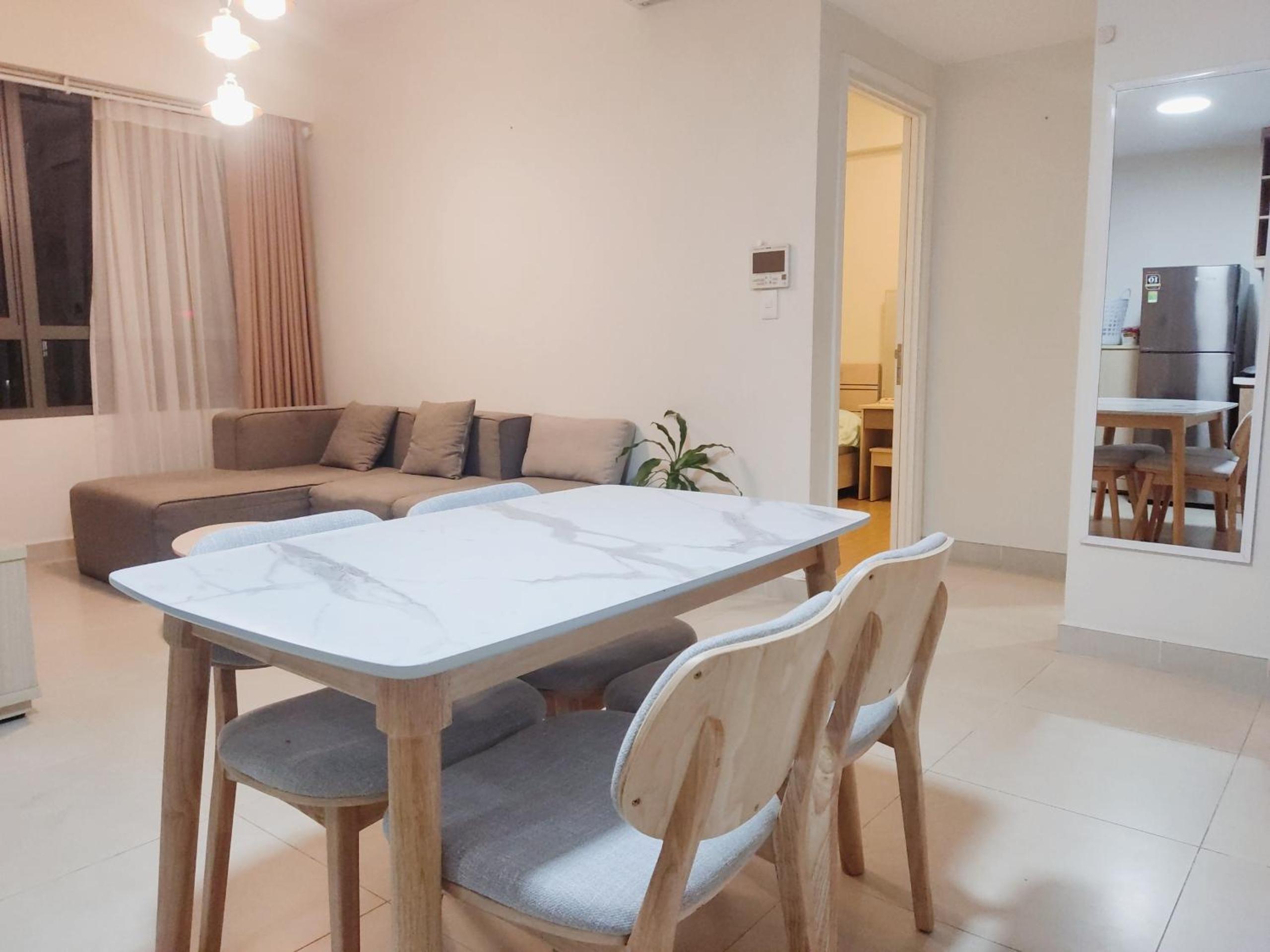 Masteri Thao Dien Serviced Apartment Rental