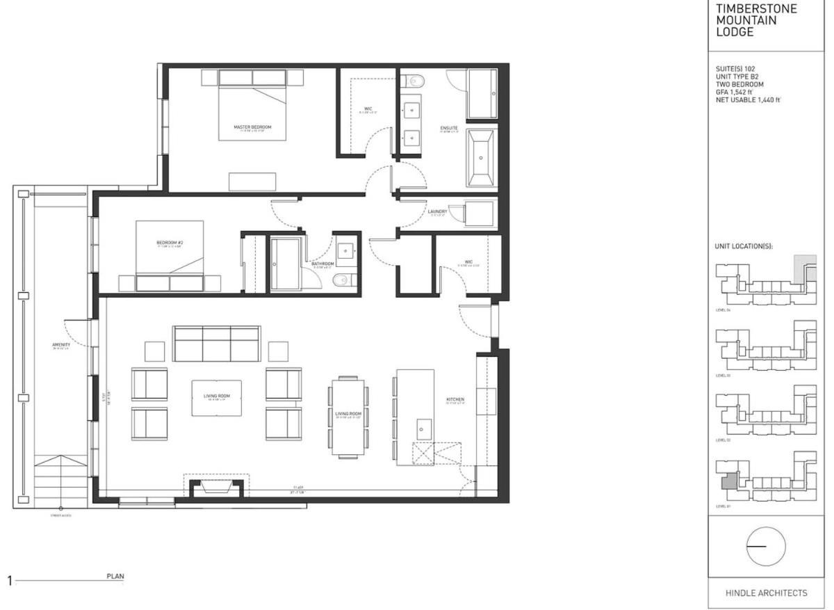 Brand New - TimberLodge Spacious 2br
