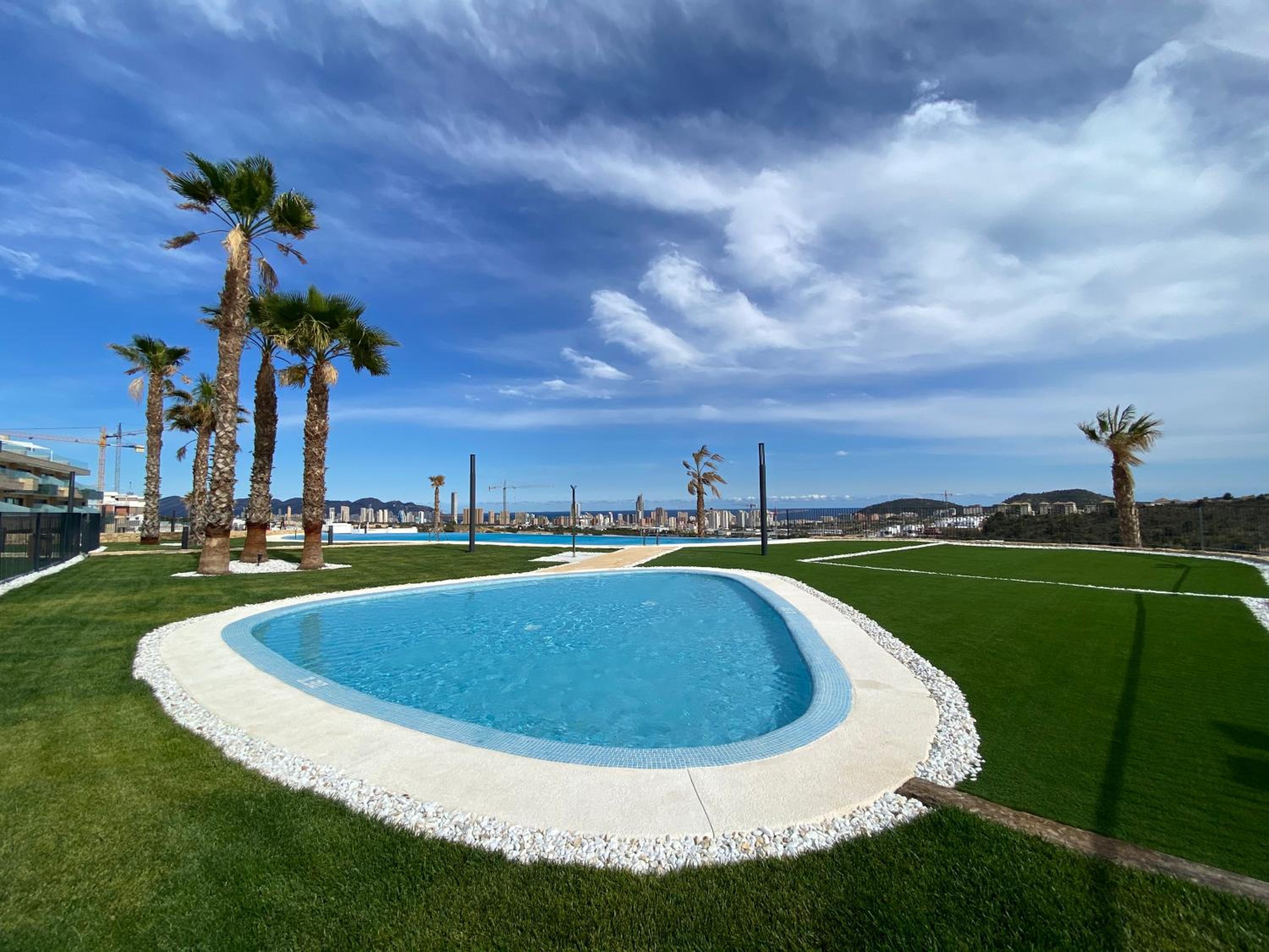 Sea View Mountain Duplex near Benidorm