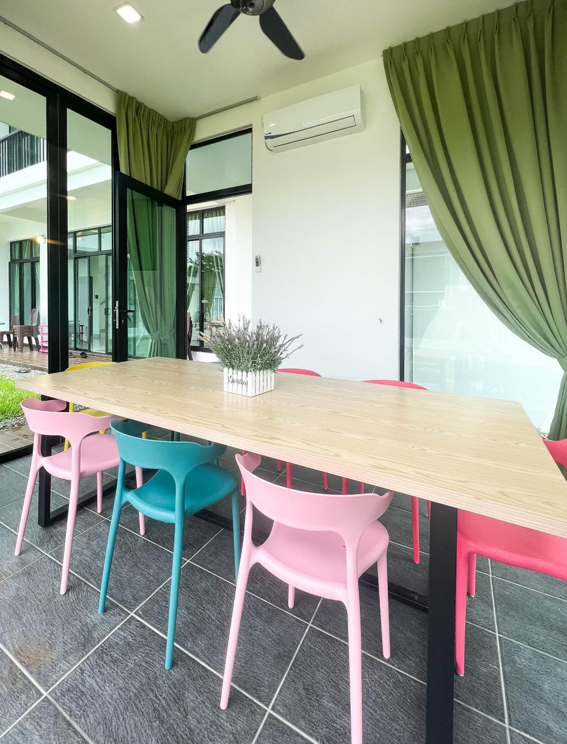 Desaru 20Pax Cozy Chill villa Private Pool