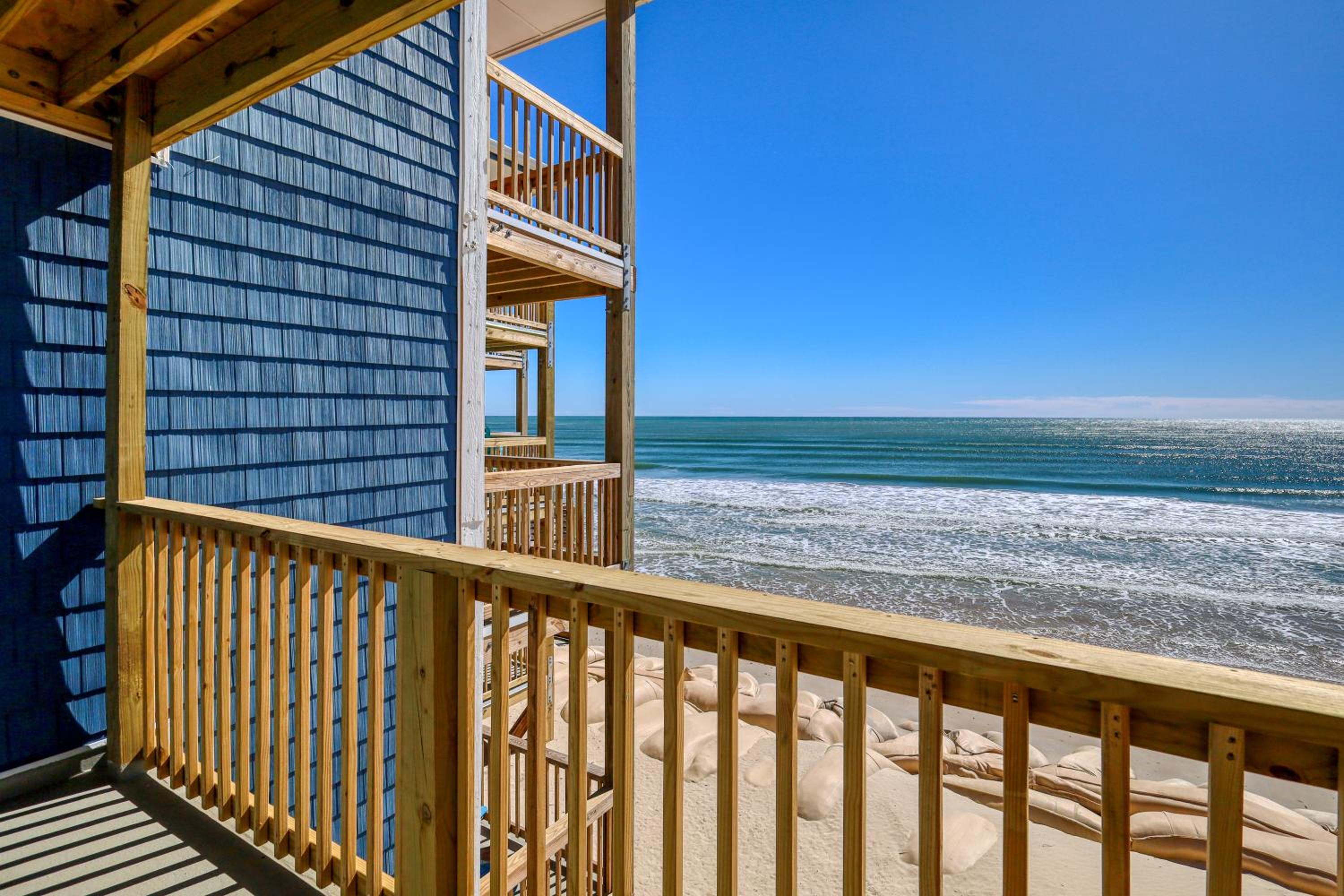 Oceanfront Views and Beach Access at Turtle Cove! view 4