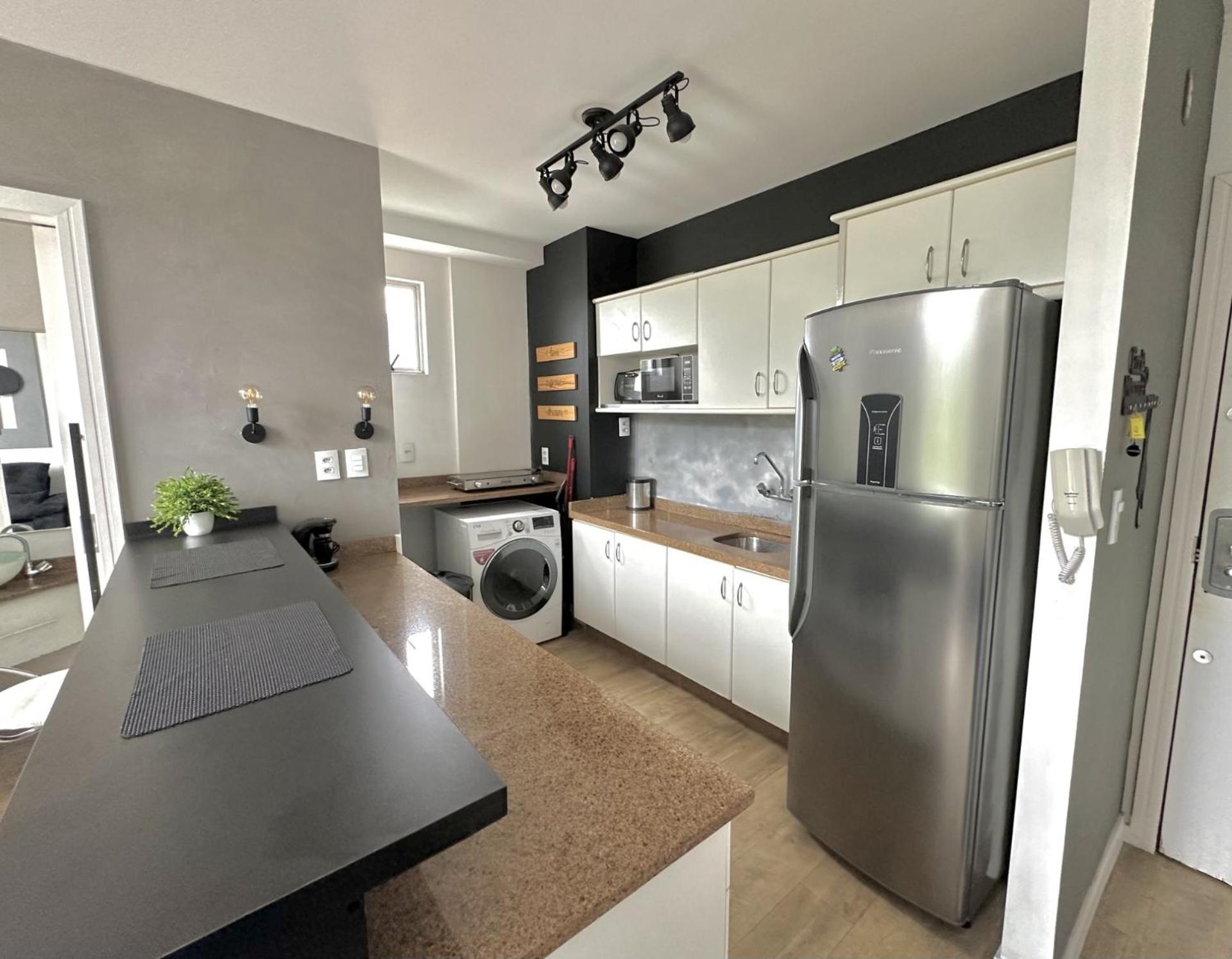 Saint Sebastian Flat 704 - Com Hidro! até 4 pessoas, Duplex, no centro