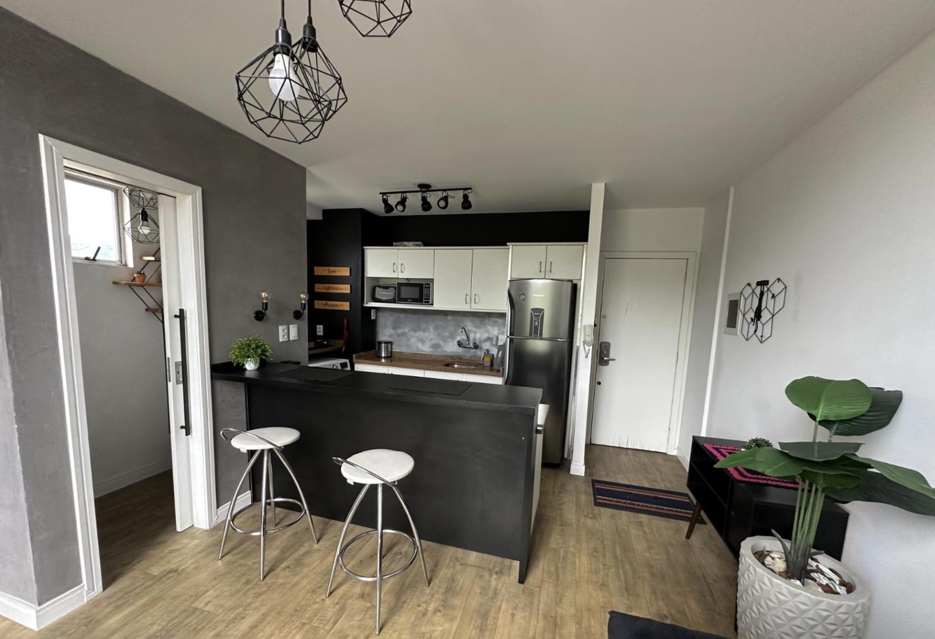 Saint Sebastian Flat 704 - Com Hidro! até 4 pessoas, Duplex, no centro