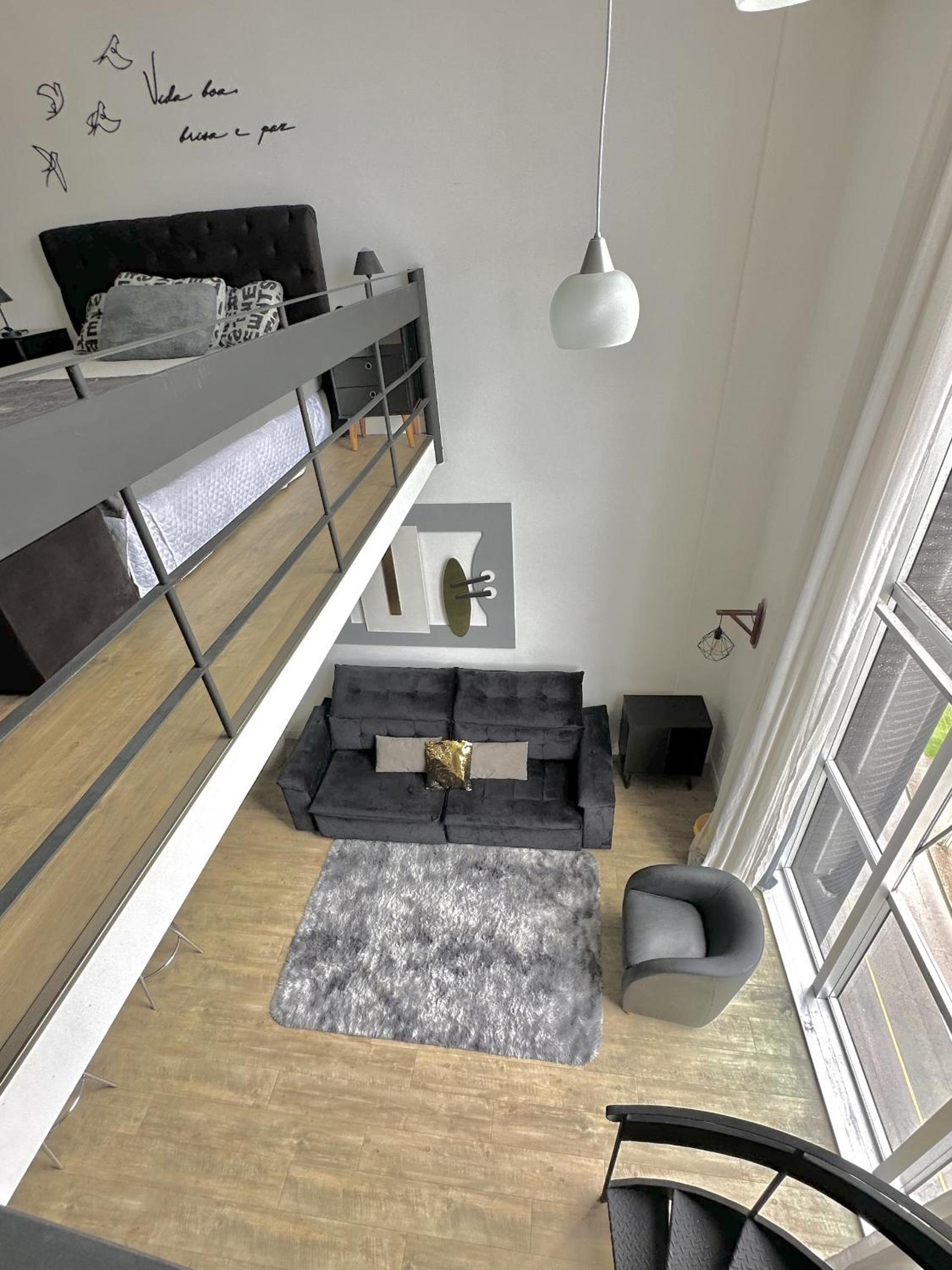 Saint Sebastian Flat 704 - Com Hidro! até 4 pessoas, Duplex, no centro