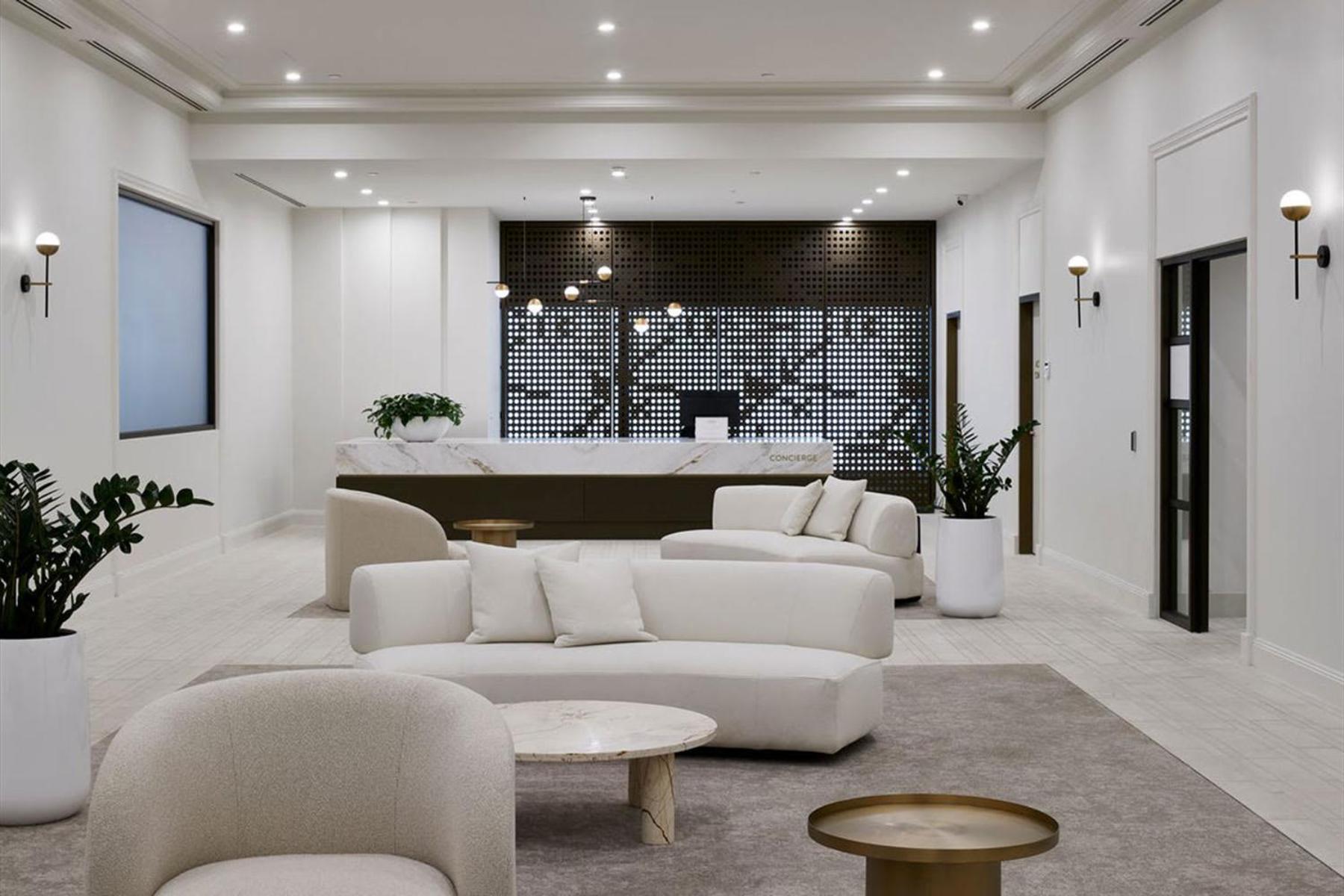 recepcion & lobby