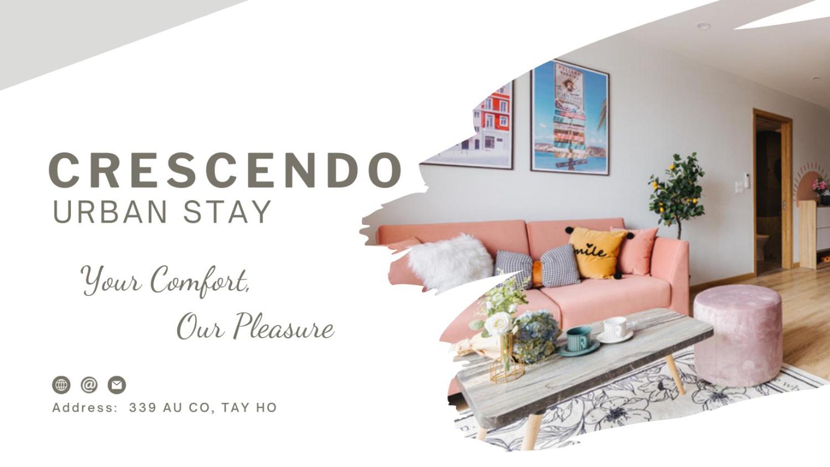 Crescendo Urban Stay - STAY 24h
