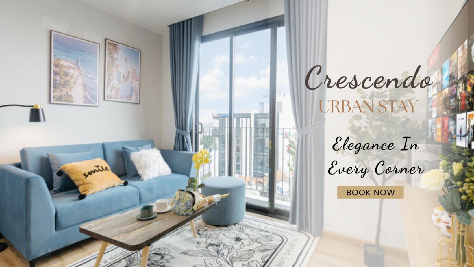 Crescendo Urban Stay - STAY 24h